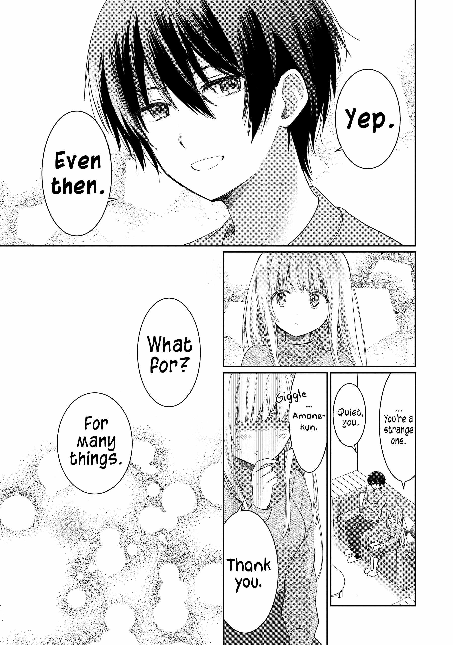 The Angel Next Door Spoils Me Rotten chapter 13.1 page 7