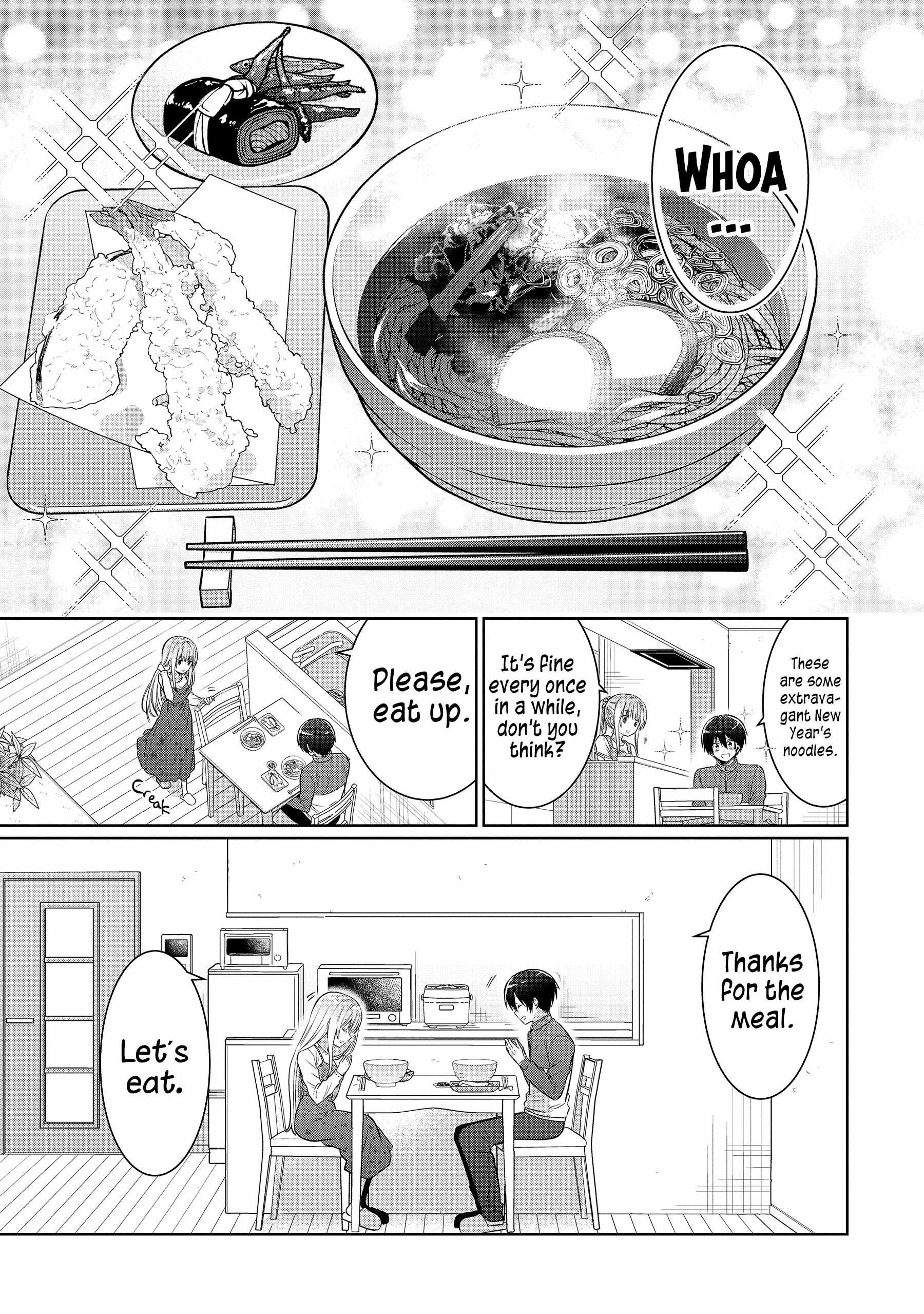 The Angel Next Door Spoils Me Rotten chapter 13.1 page 9