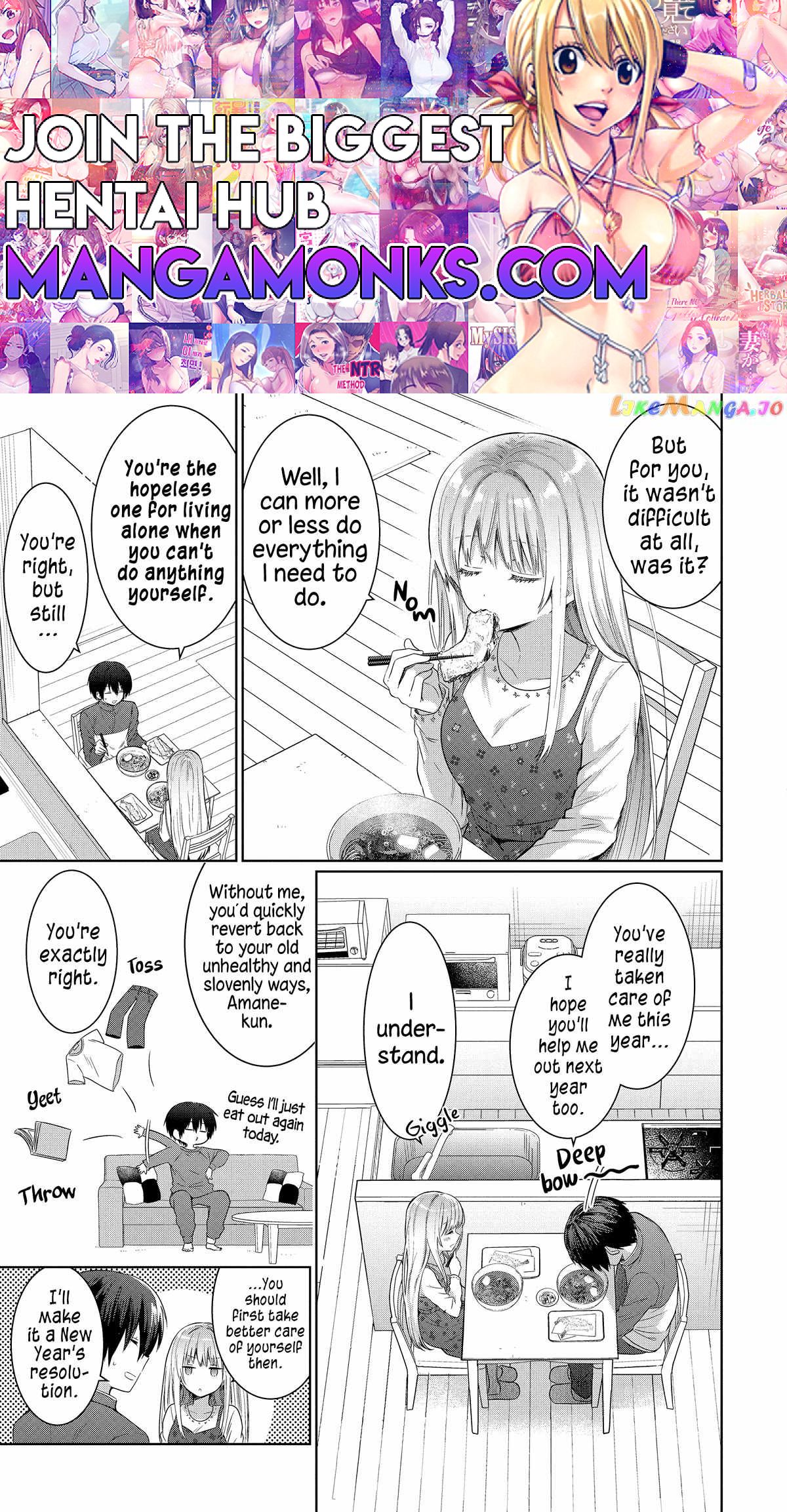 The Angel Next Door Spoils Me Rotten chapter 13.2 page 1