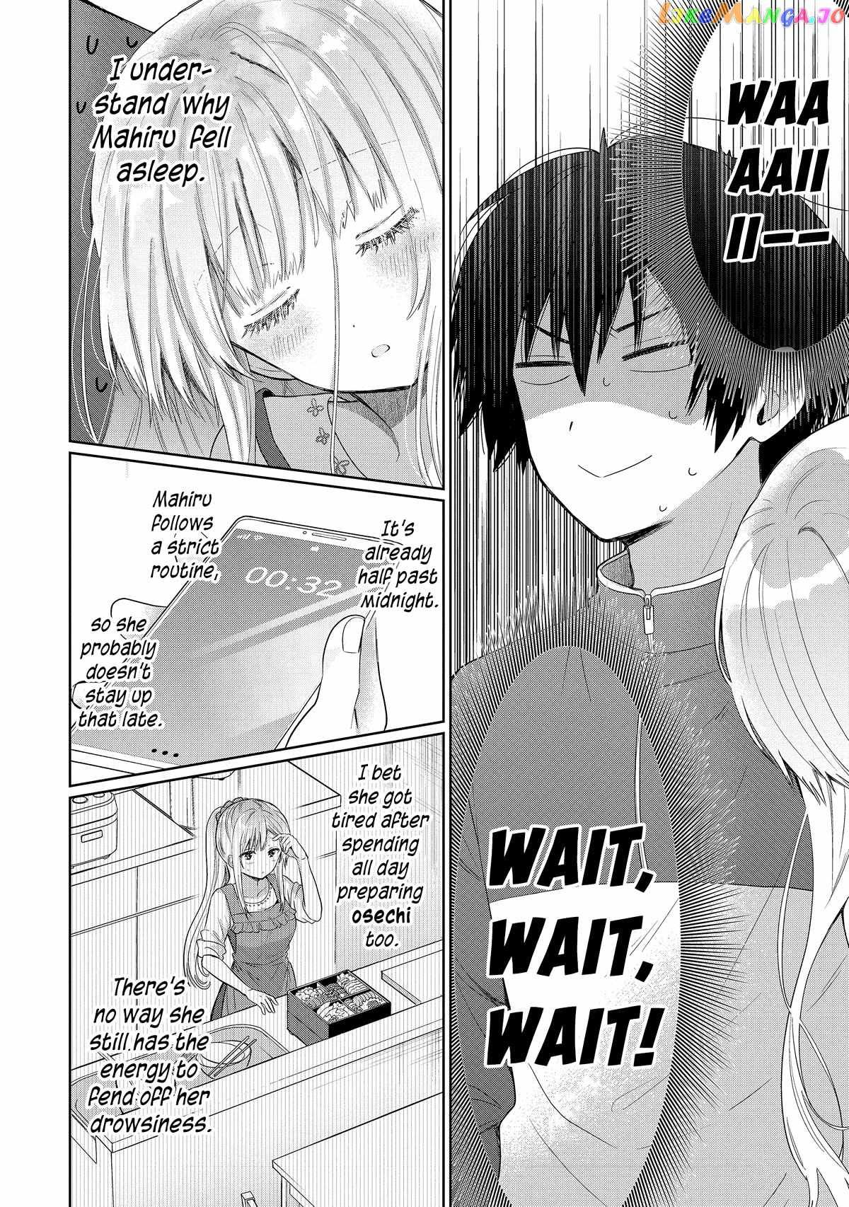 The Angel Next Door Spoils Me Rotten chapter 13.2 page 8