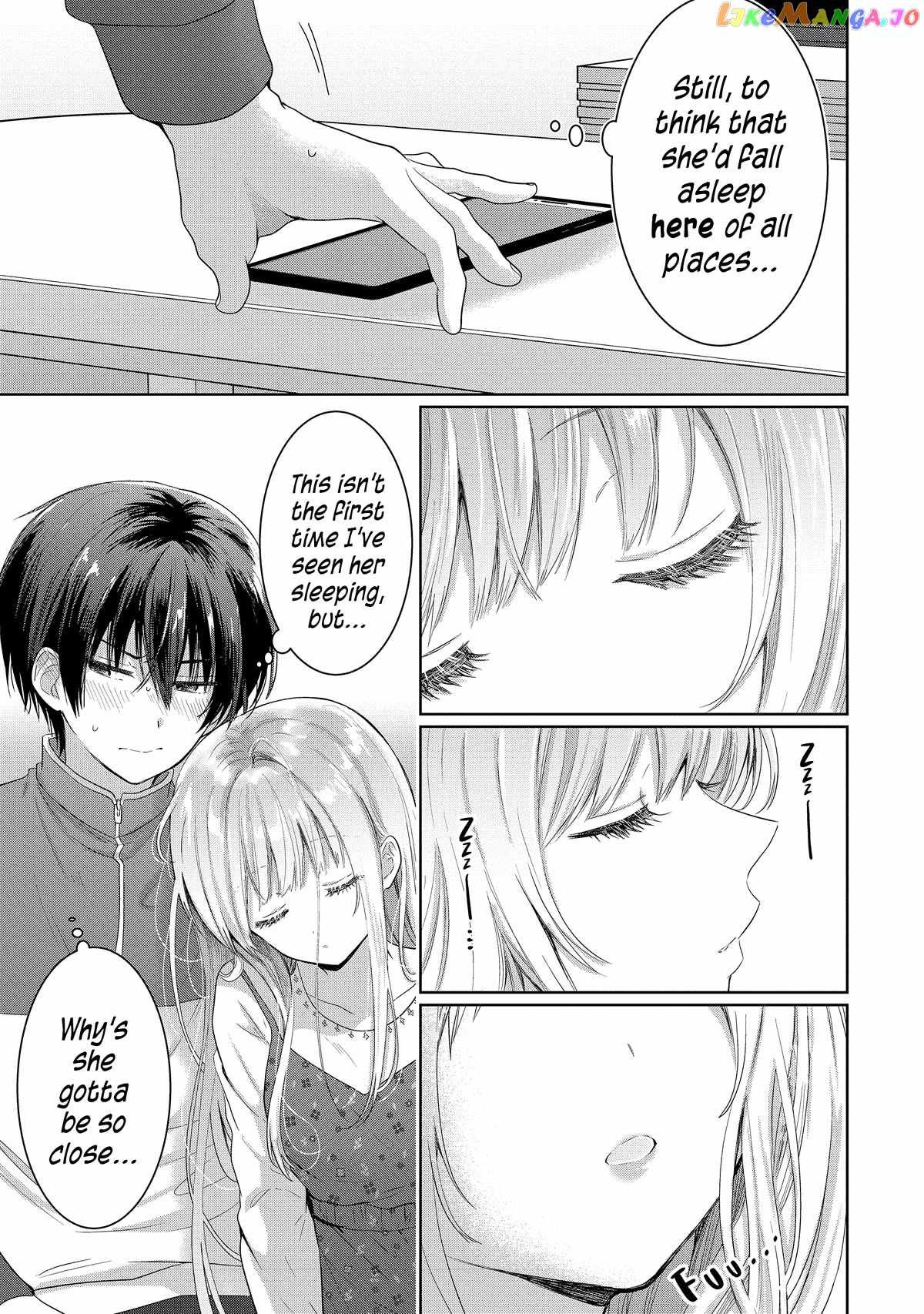 The Angel Next Door Spoils Me Rotten chapter 13.2 page 9