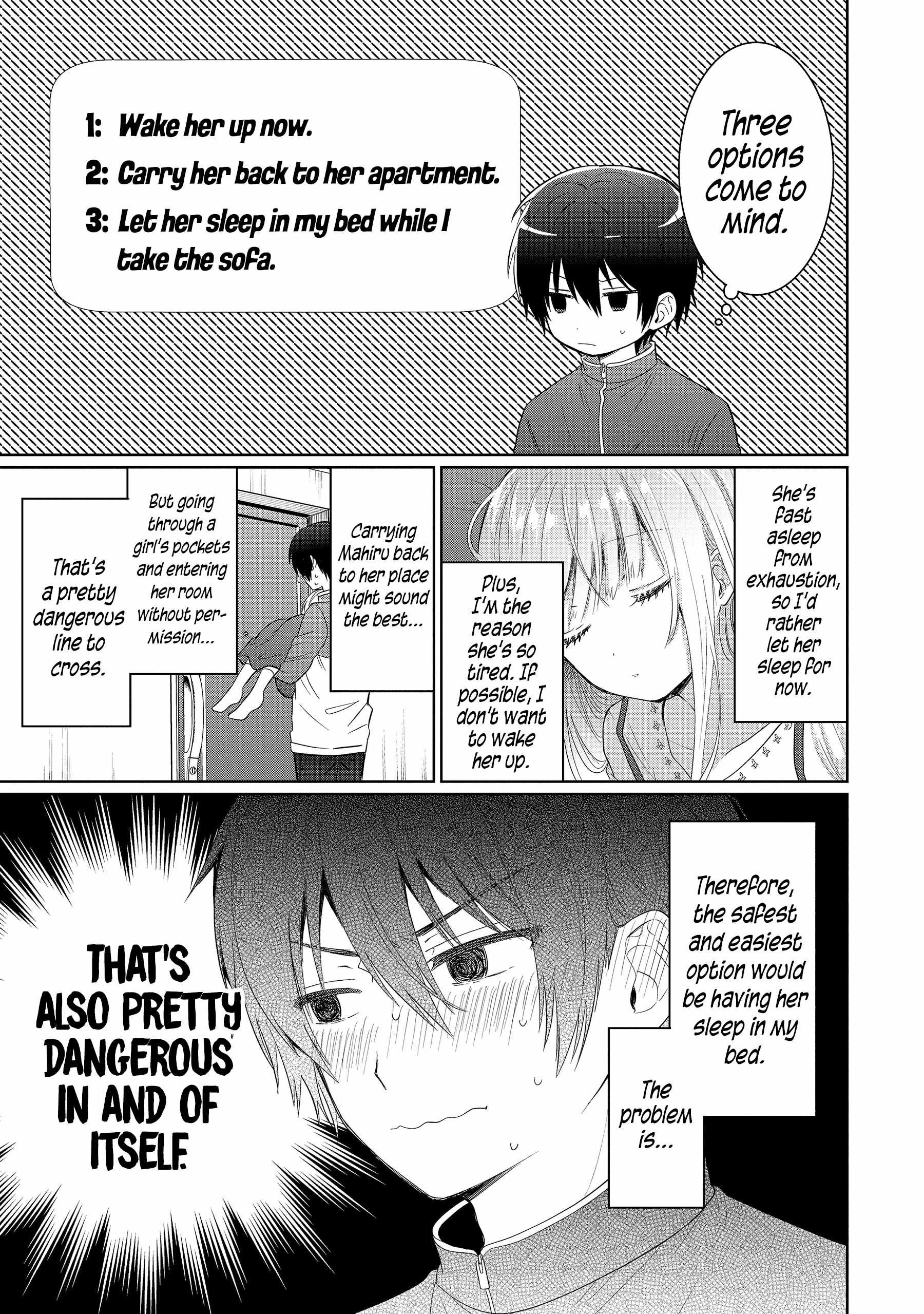 The Angel Next Door Spoils Me Rotten chapter 13.3 page 3