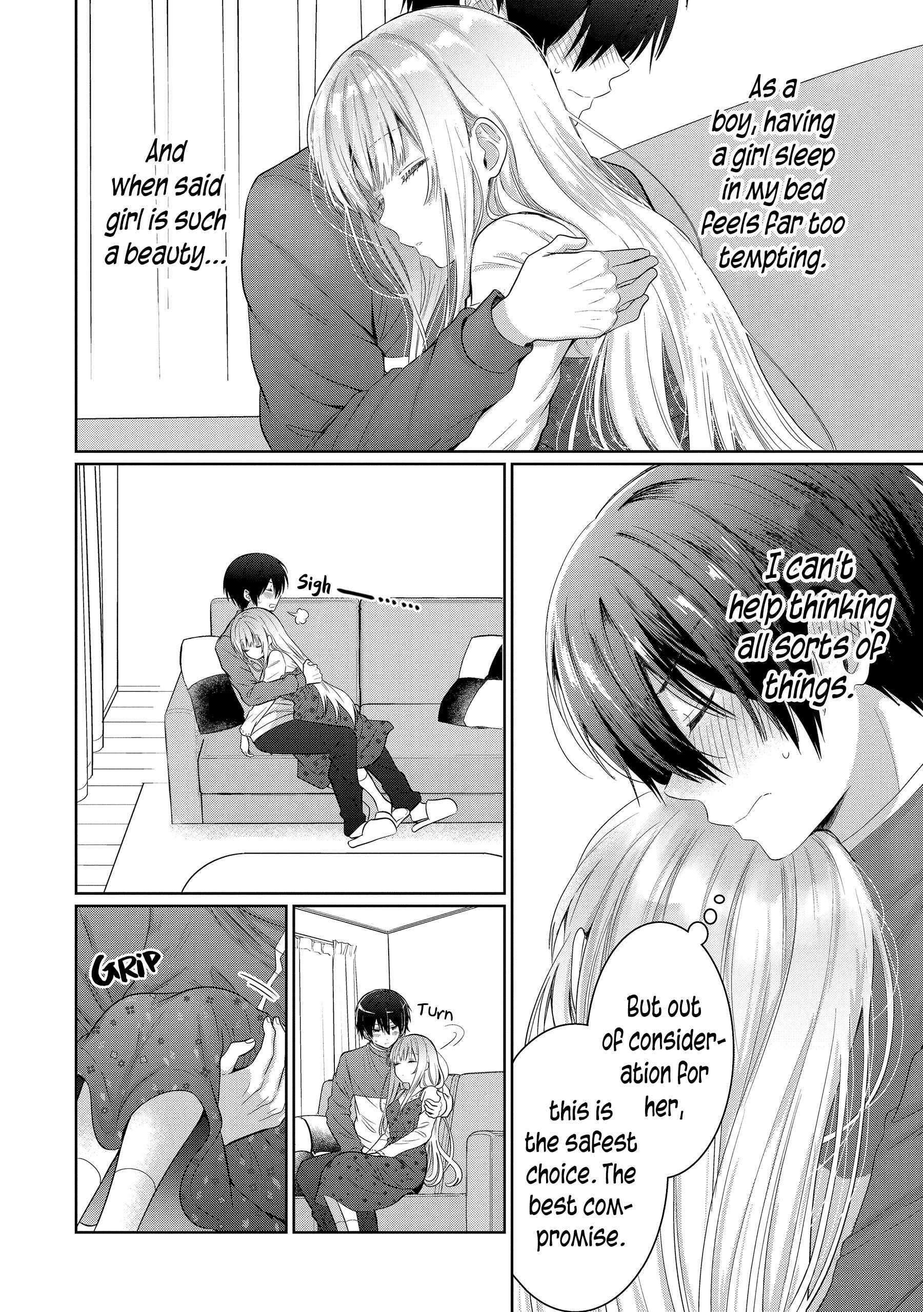 The Angel Next Door Spoils Me Rotten chapter 13.3 page 4