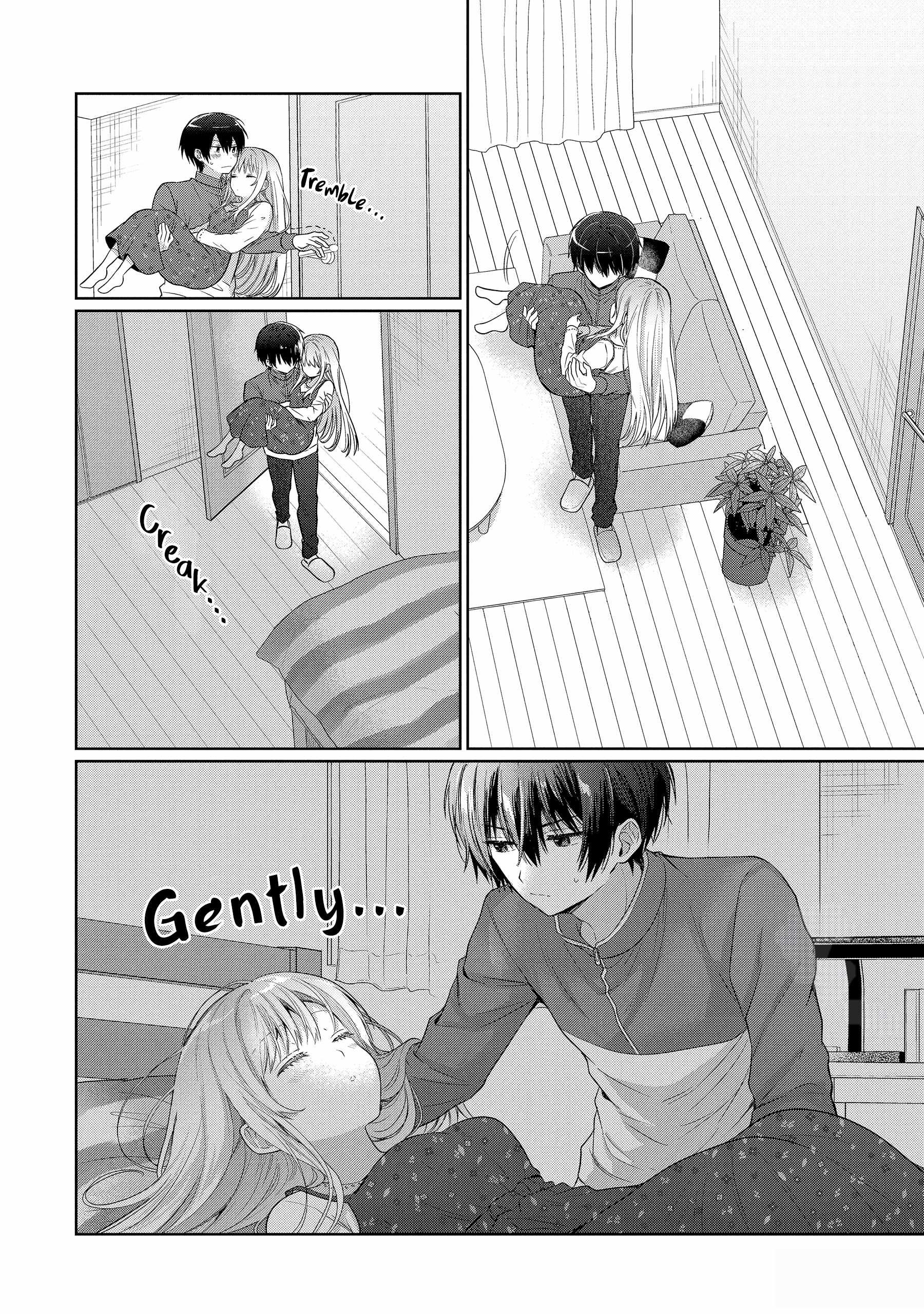 The Angel Next Door Spoils Me Rotten chapter 13.3 page 6