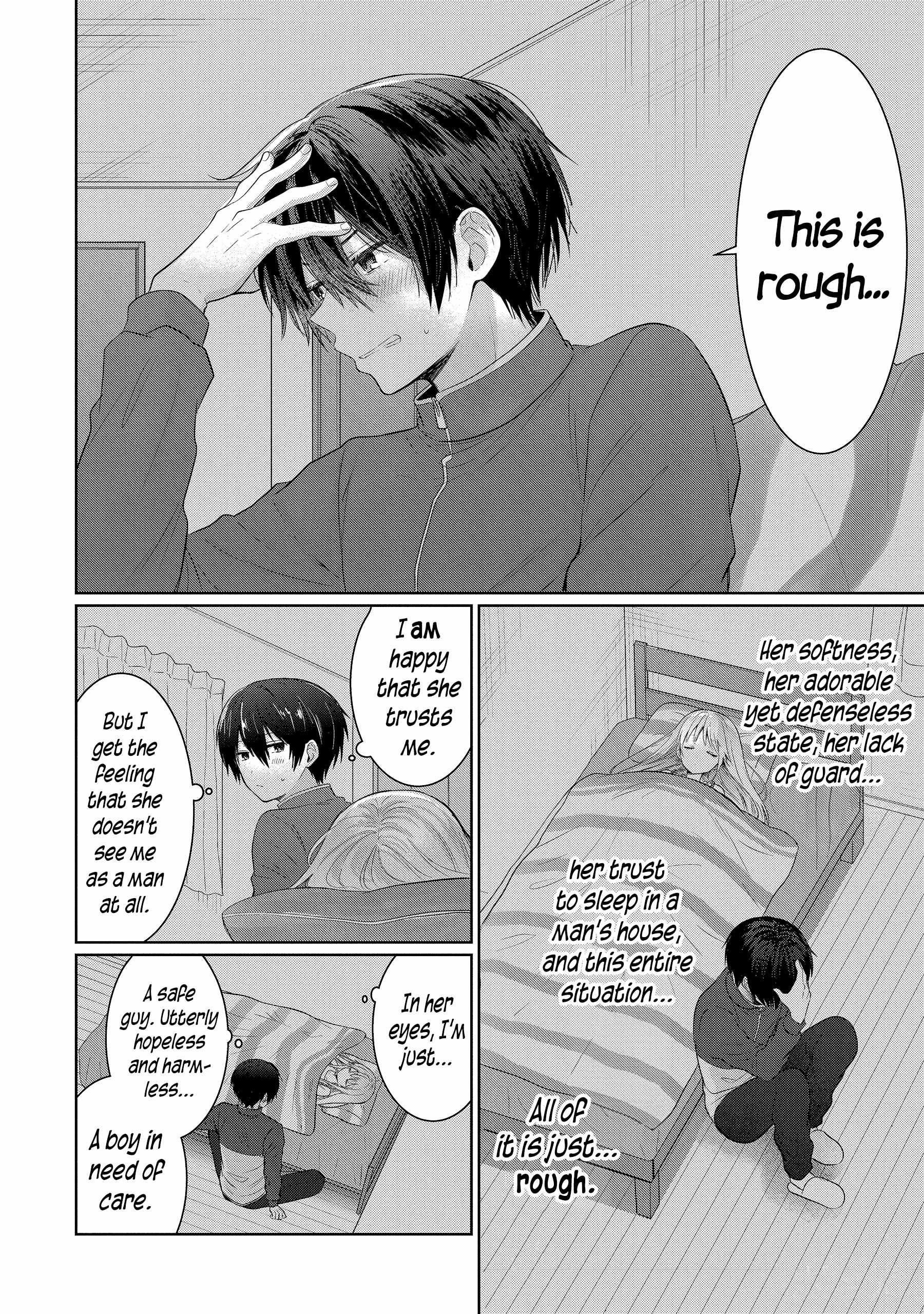 The Angel Next Door Spoils Me Rotten chapter 13.3 page 8