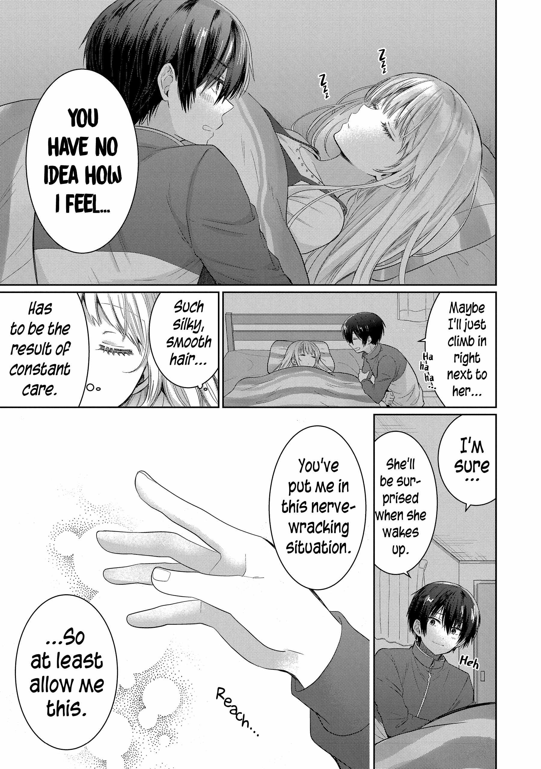 The Angel Next Door Spoils Me Rotten chapter 13.3 page 9