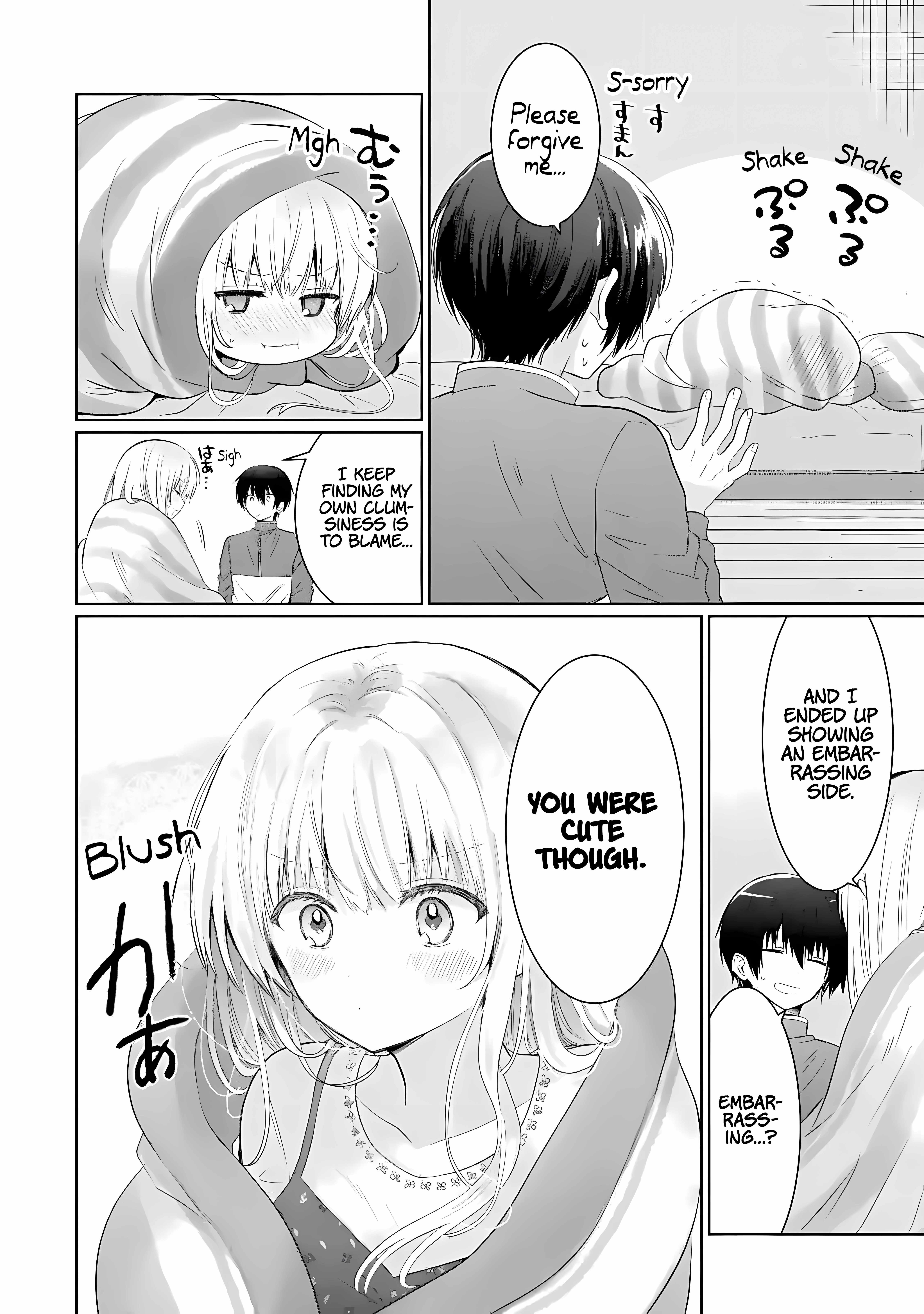 The Angel Next Door Spoils Me Rotten chapter 14.1 page 10