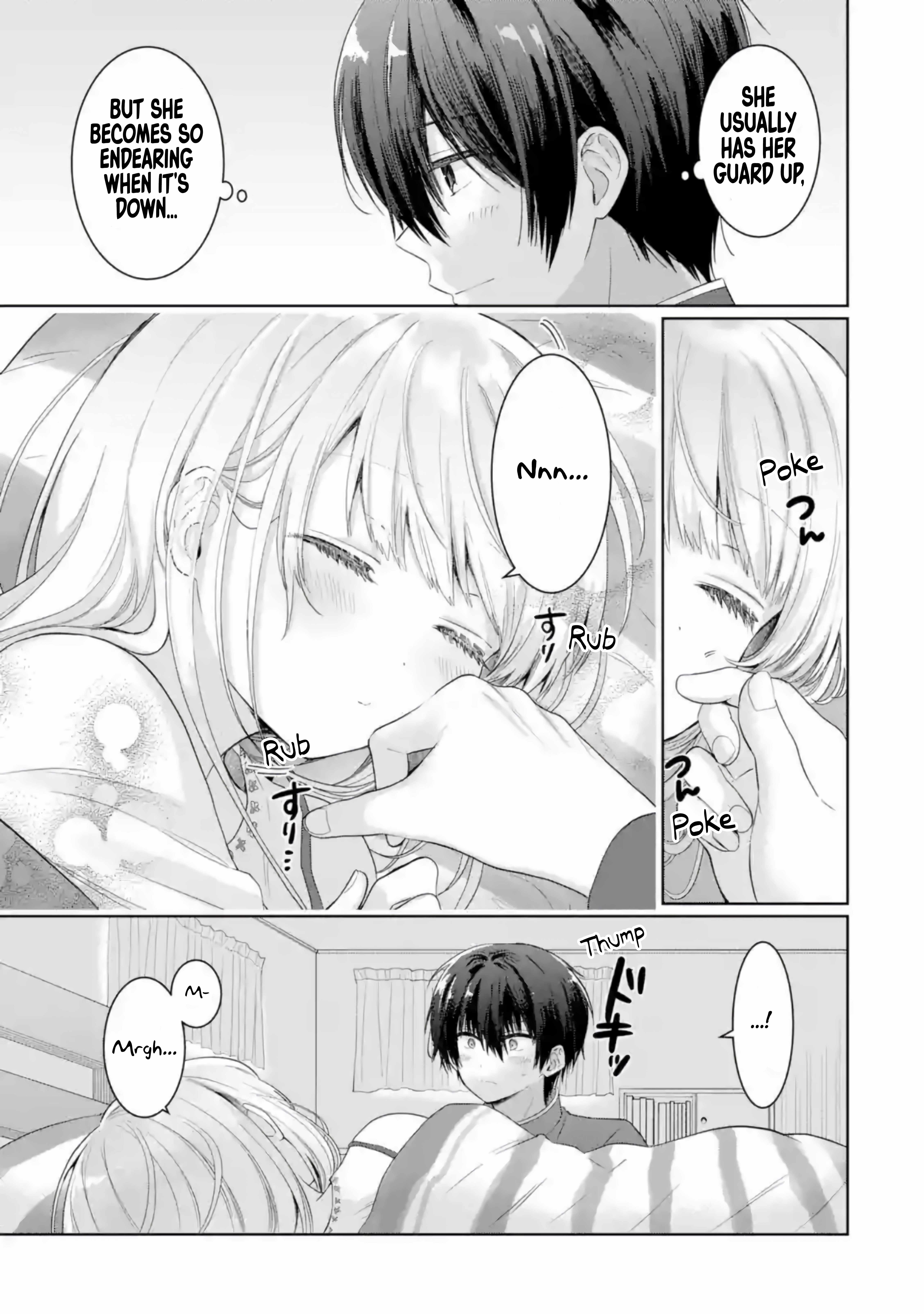 The Angel Next Door Spoils Me Rotten chapter 14.1 page 5