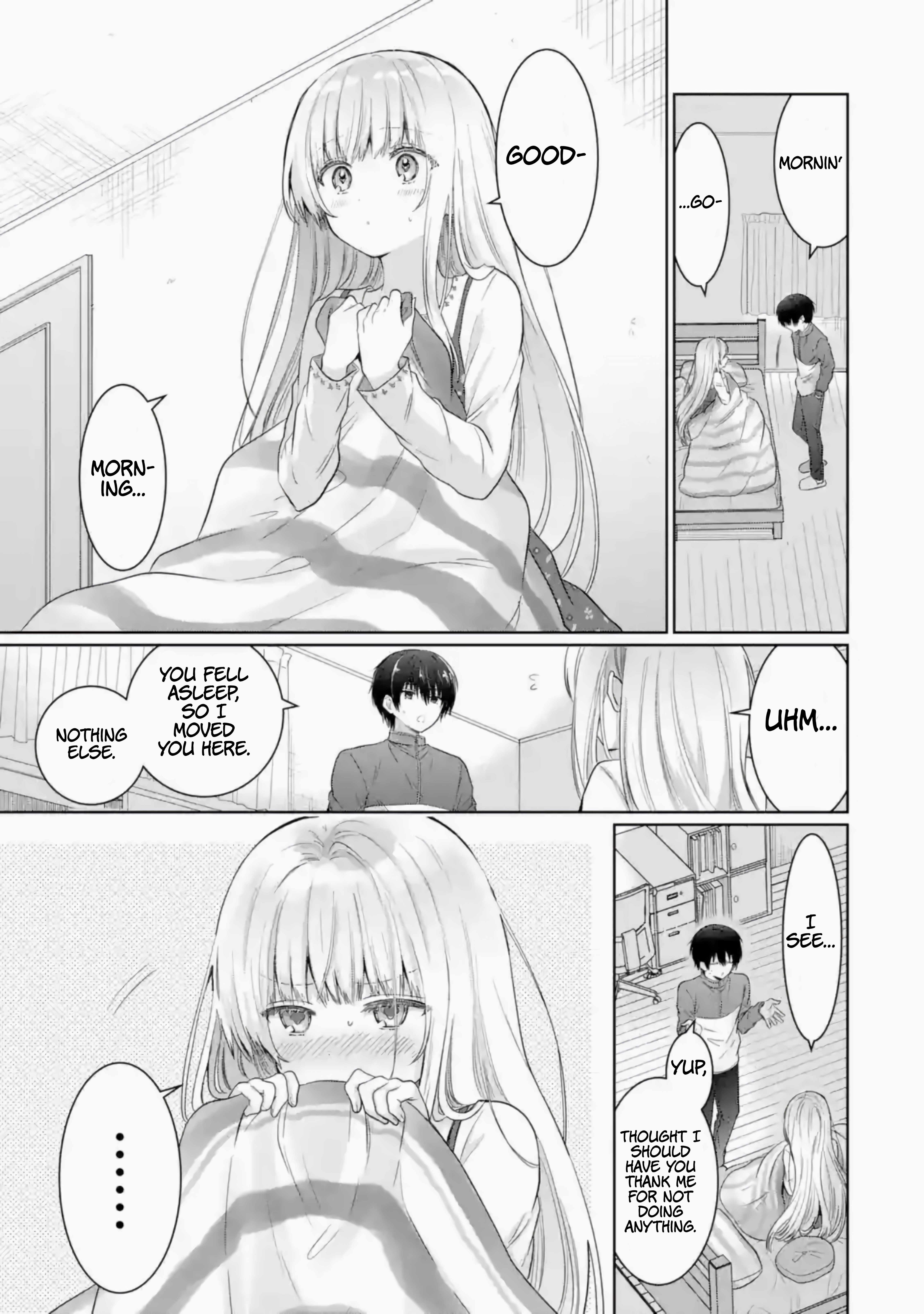 The Angel Next Door Spoils Me Rotten chapter 14.1 page 7