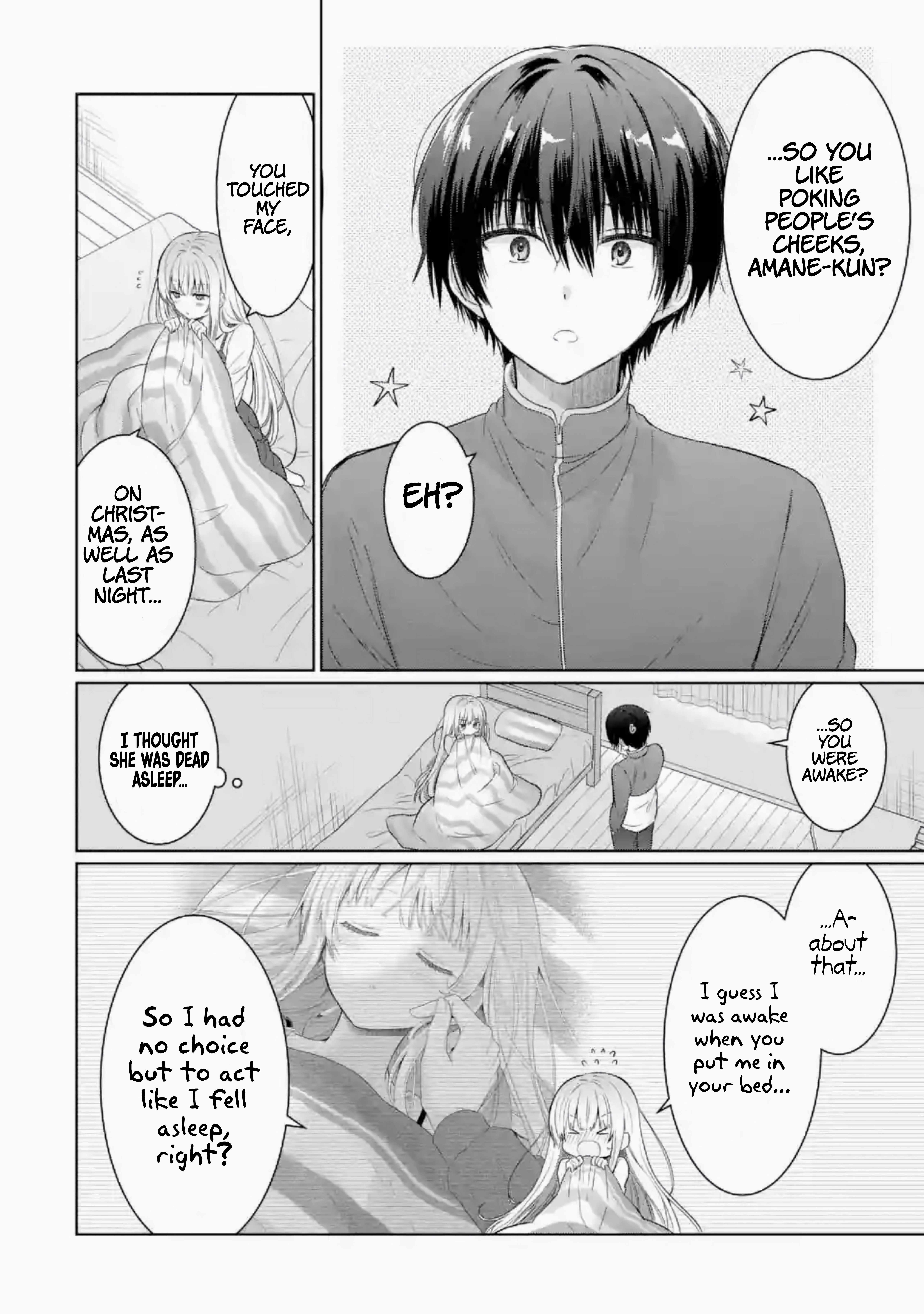 The Angel Next Door Spoils Me Rotten chapter 14.1 page 8