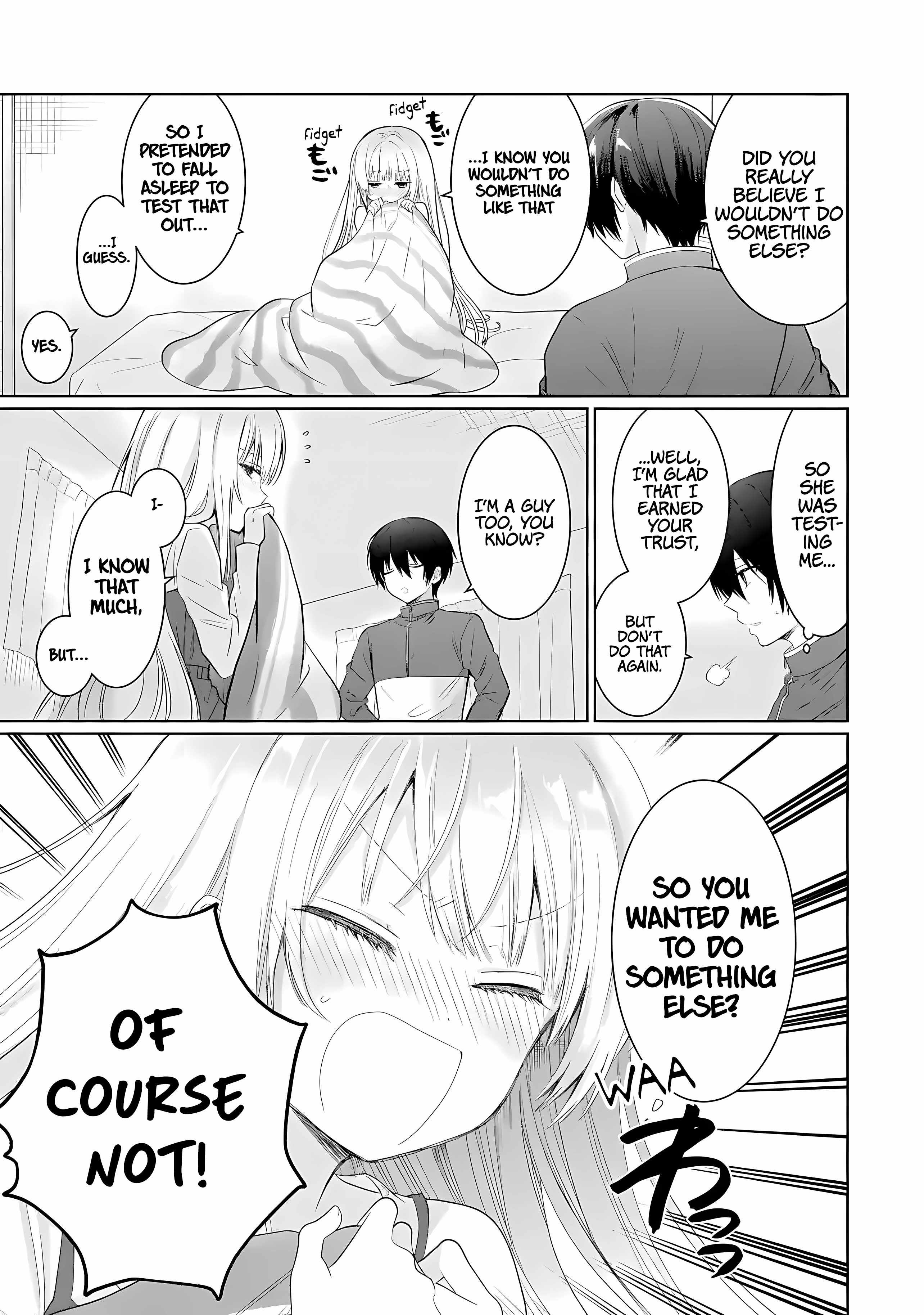 The Angel Next Door Spoils Me Rotten chapter 14.1 page 9