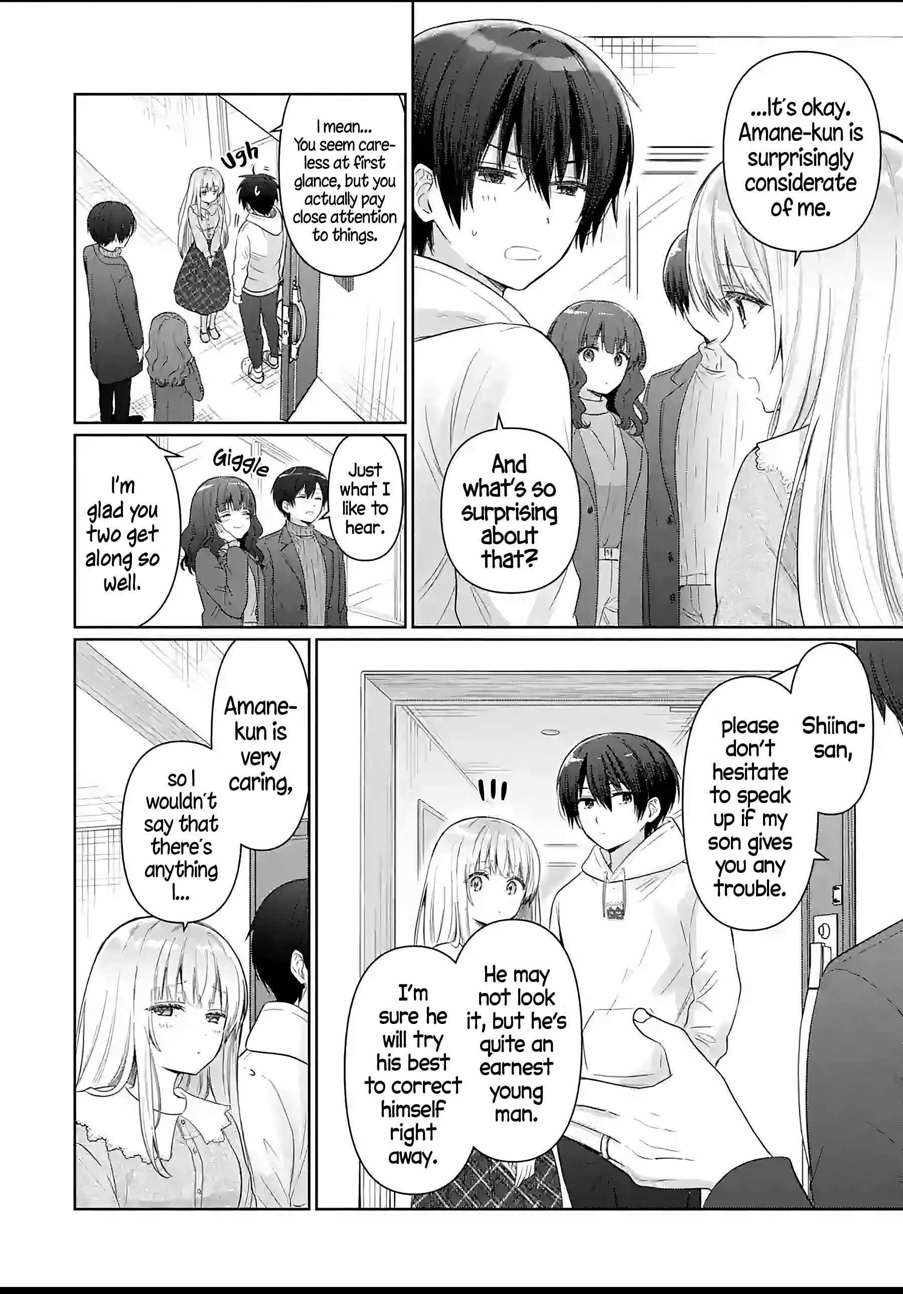 The Angel Next Door Spoils Me Rotten chapter 14.2 page 12