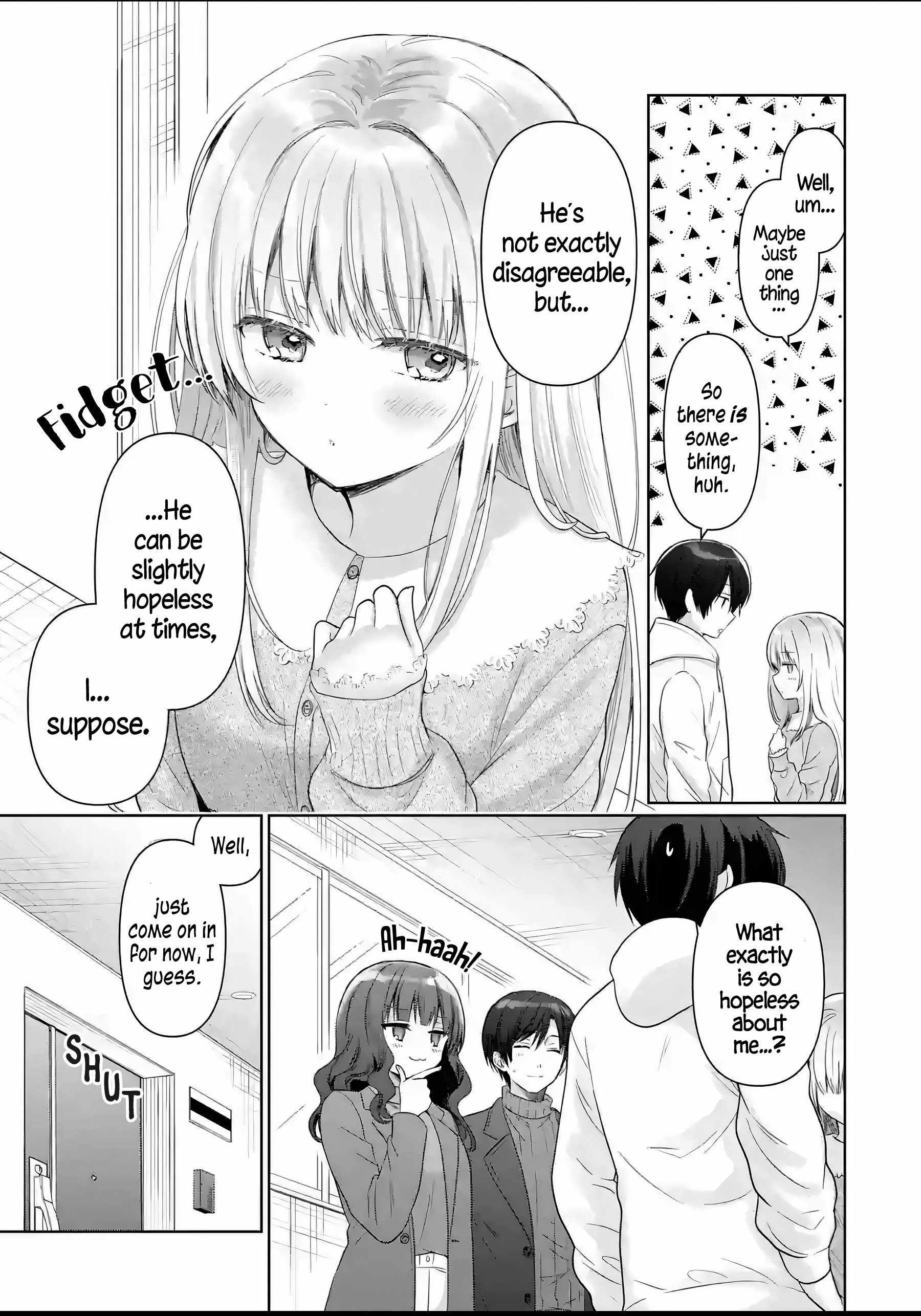 The Angel Next Door Spoils Me Rotten chapter 14.2 page 13