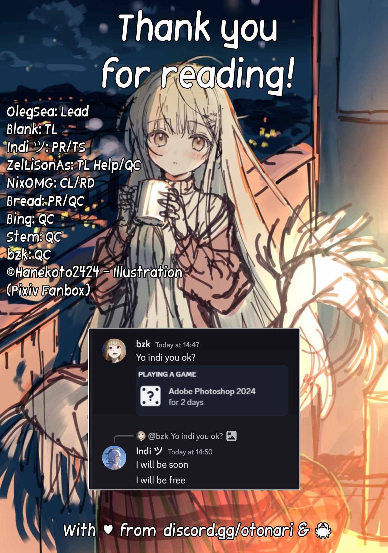 The Angel Next Door Spoils Me Rotten chapter 14.2 page 14