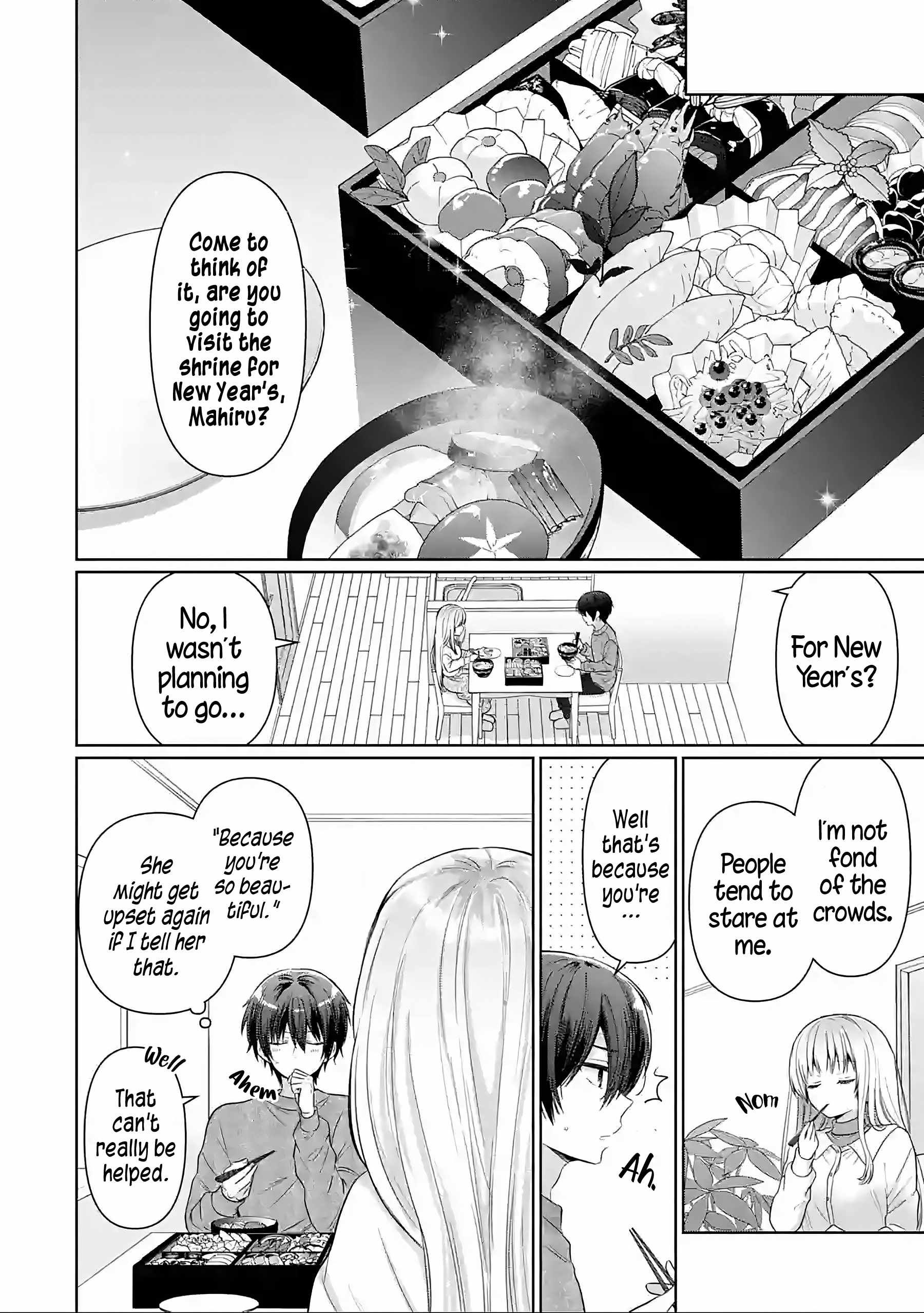 The Angel Next Door Spoils Me Rotten chapter 14.2 page 2