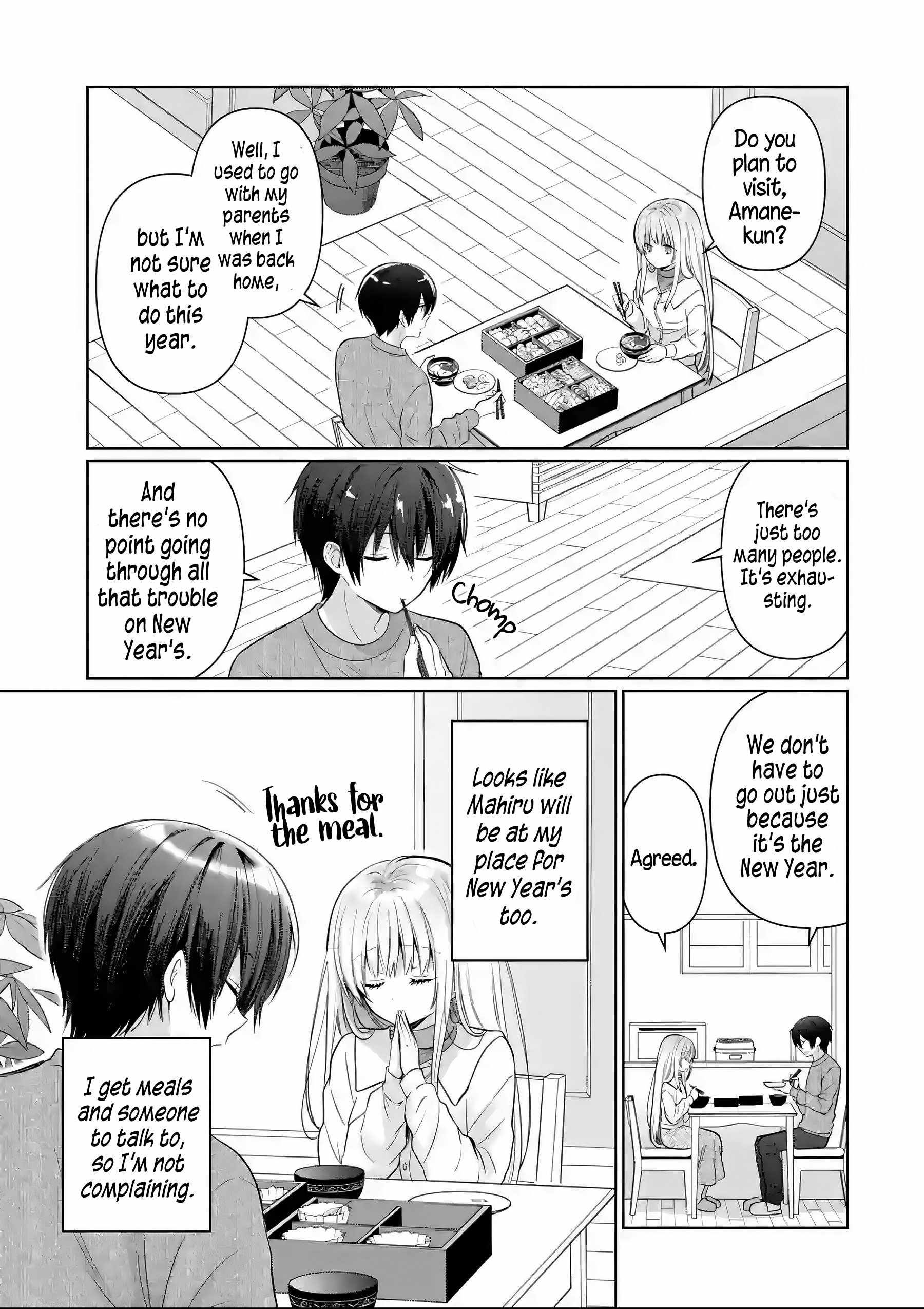 The Angel Next Door Spoils Me Rotten chapter 14.2 page 3