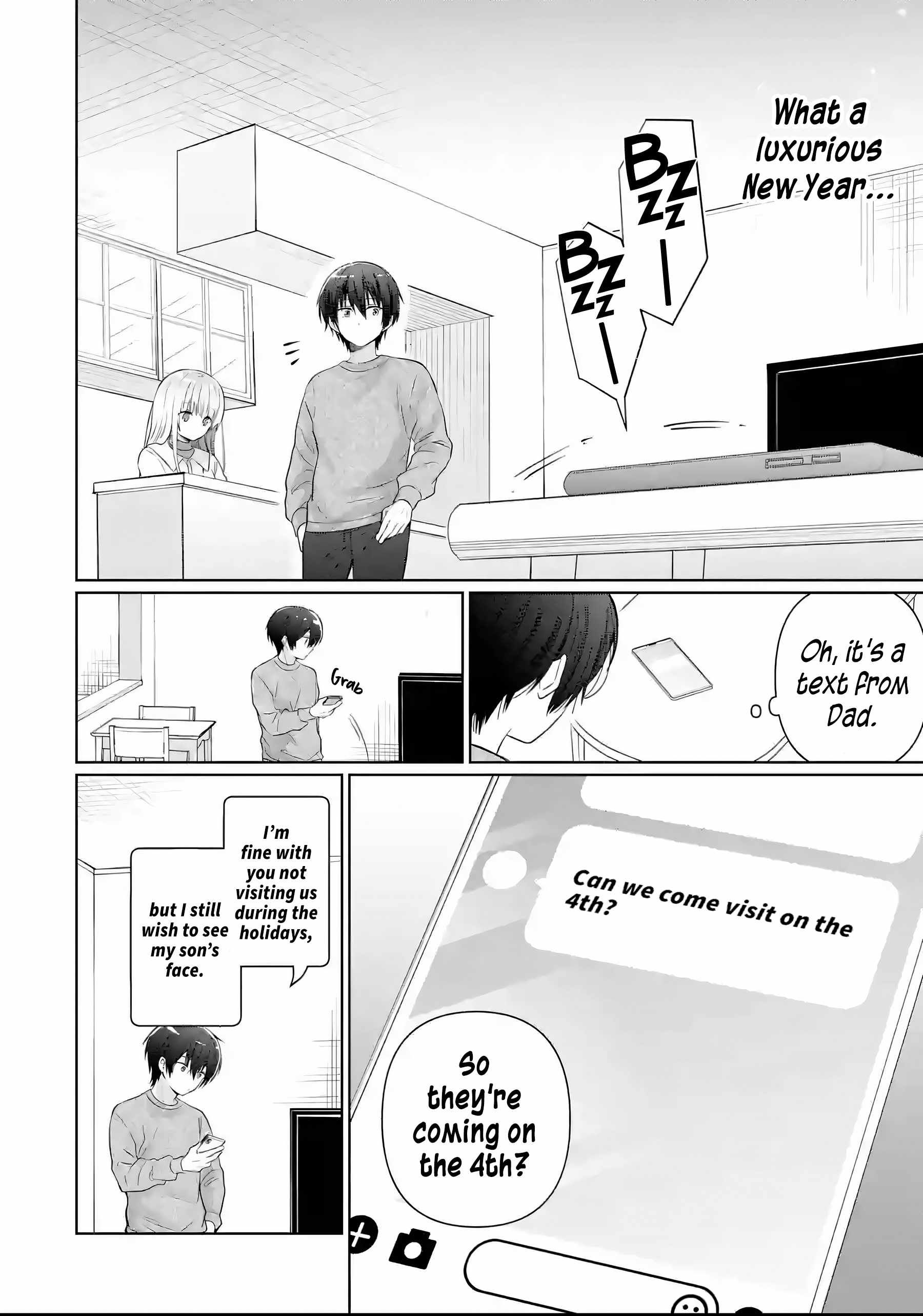 The Angel Next Door Spoils Me Rotten chapter 14.2 page 4