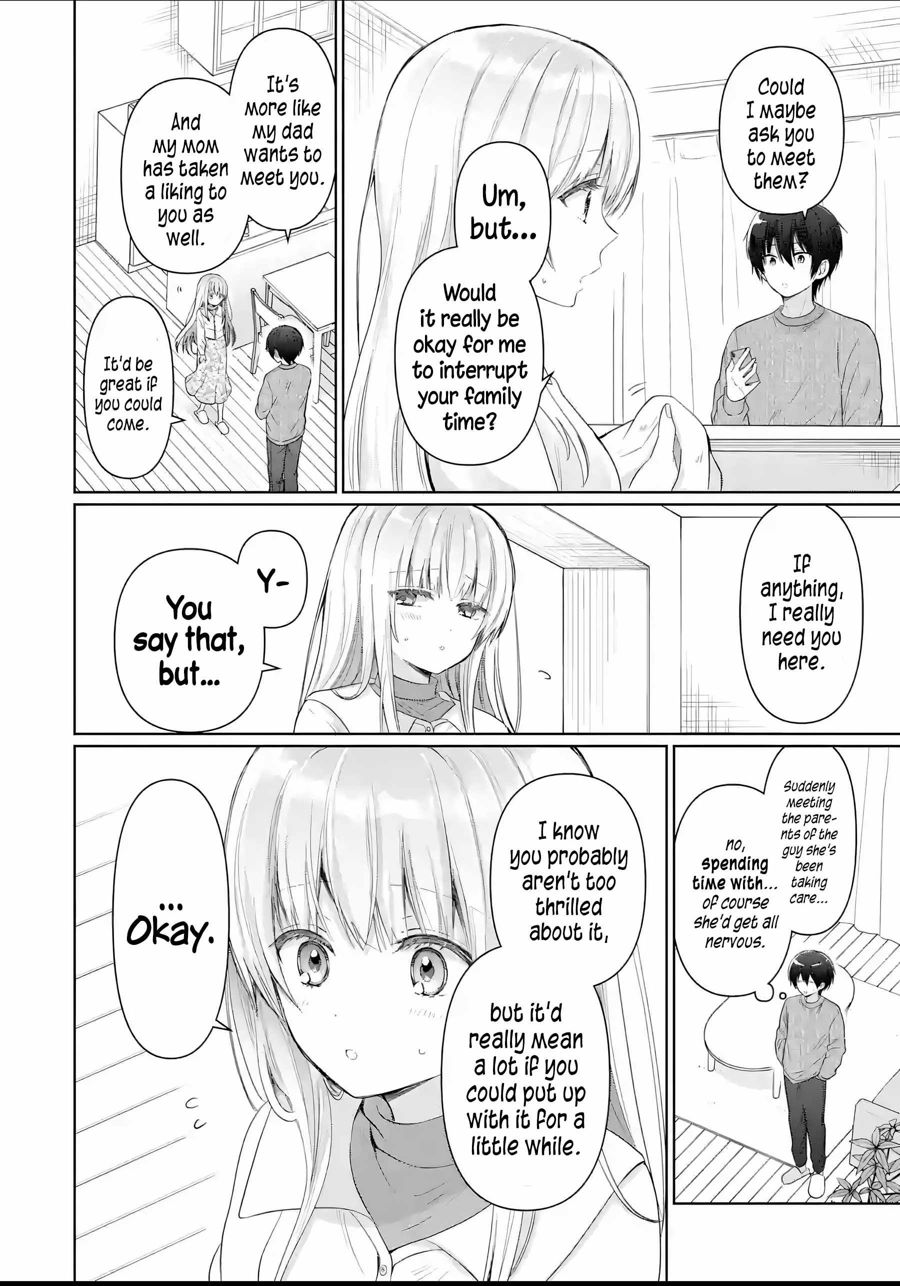 The Angel Next Door Spoils Me Rotten chapter 14.2 page 6