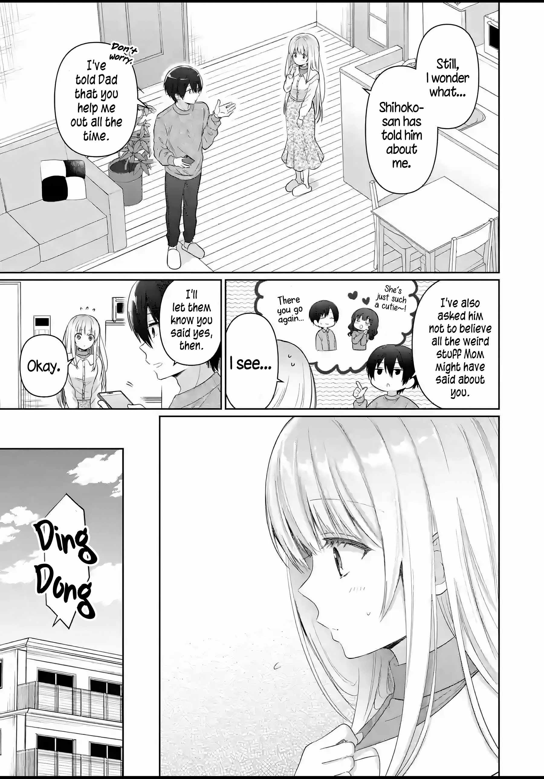 The Angel Next Door Spoils Me Rotten chapter 14.2 page 7