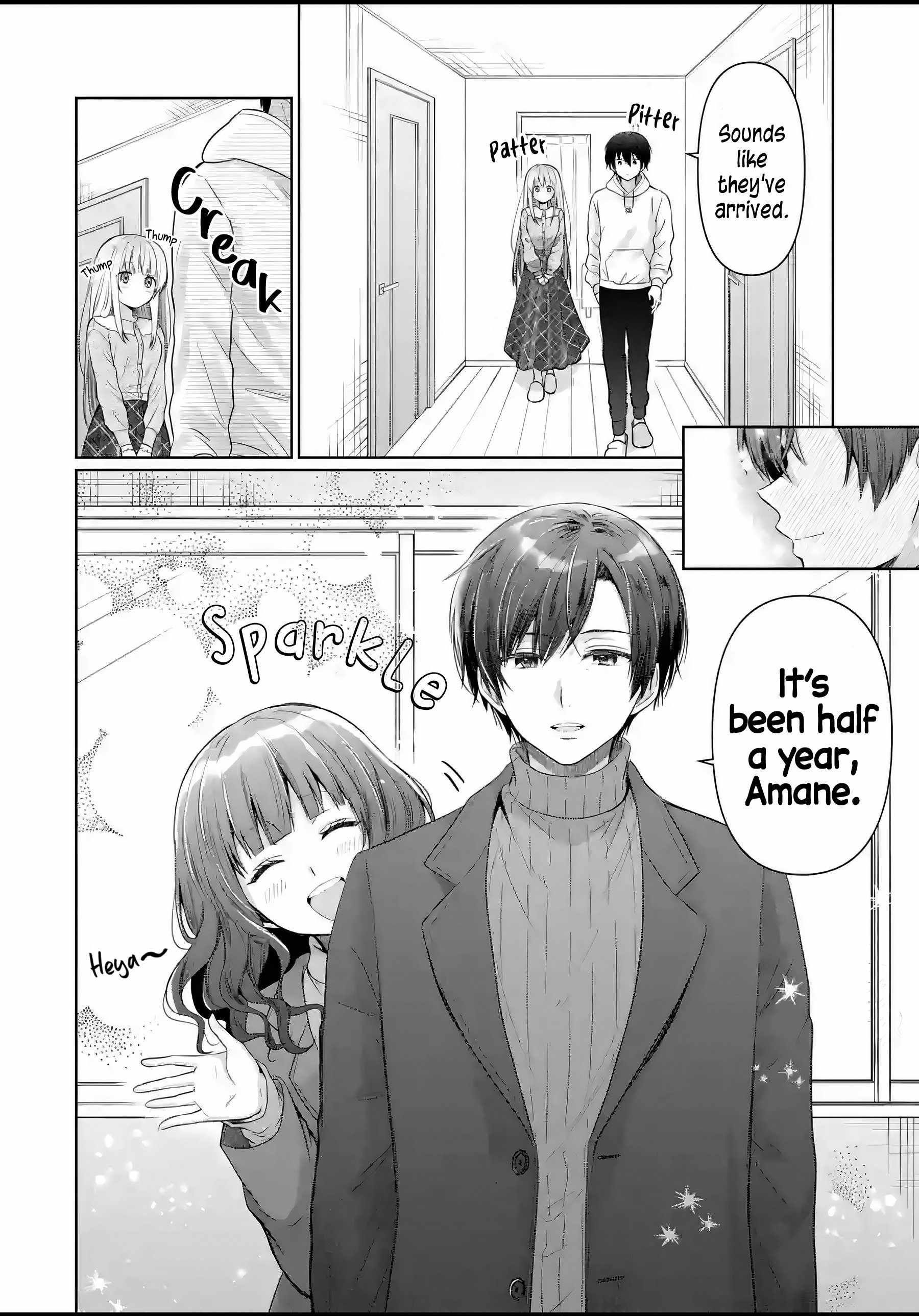 The Angel Next Door Spoils Me Rotten chapter 14.2 page 8