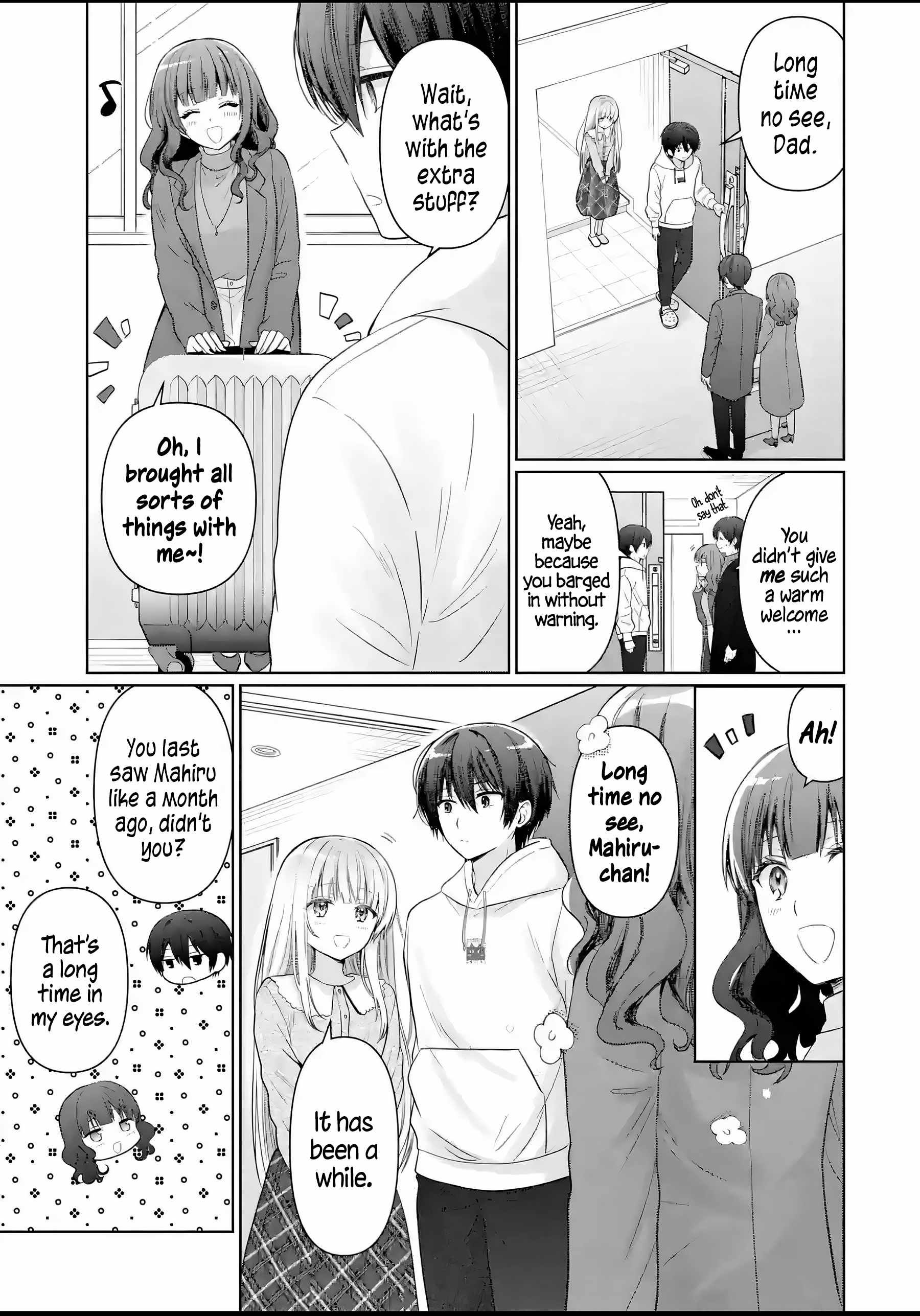 The Angel Next Door Spoils Me Rotten chapter 14.2 page 9