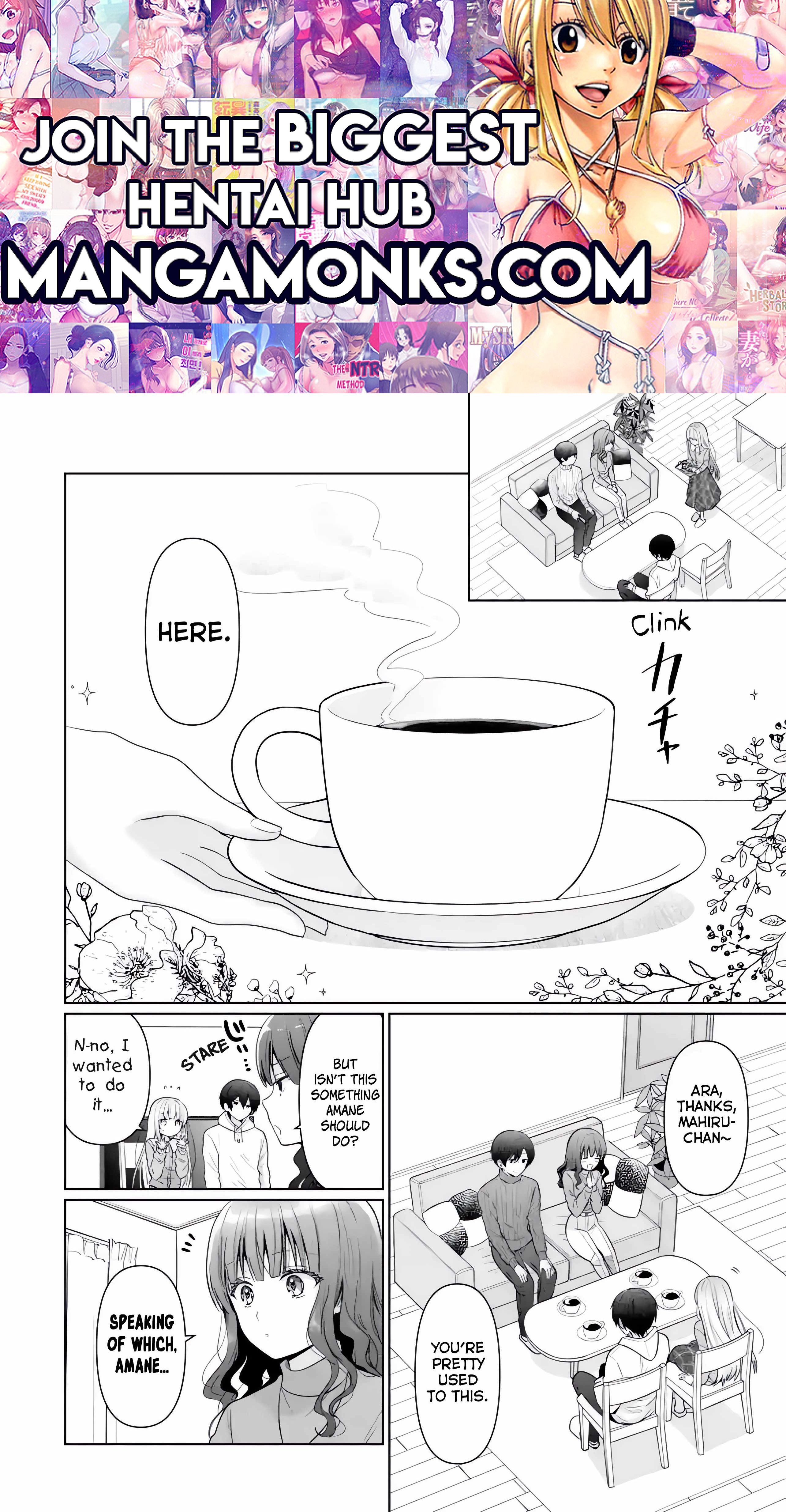 The Angel Next Door Spoils Me Rotten chapter 14.3 page 1