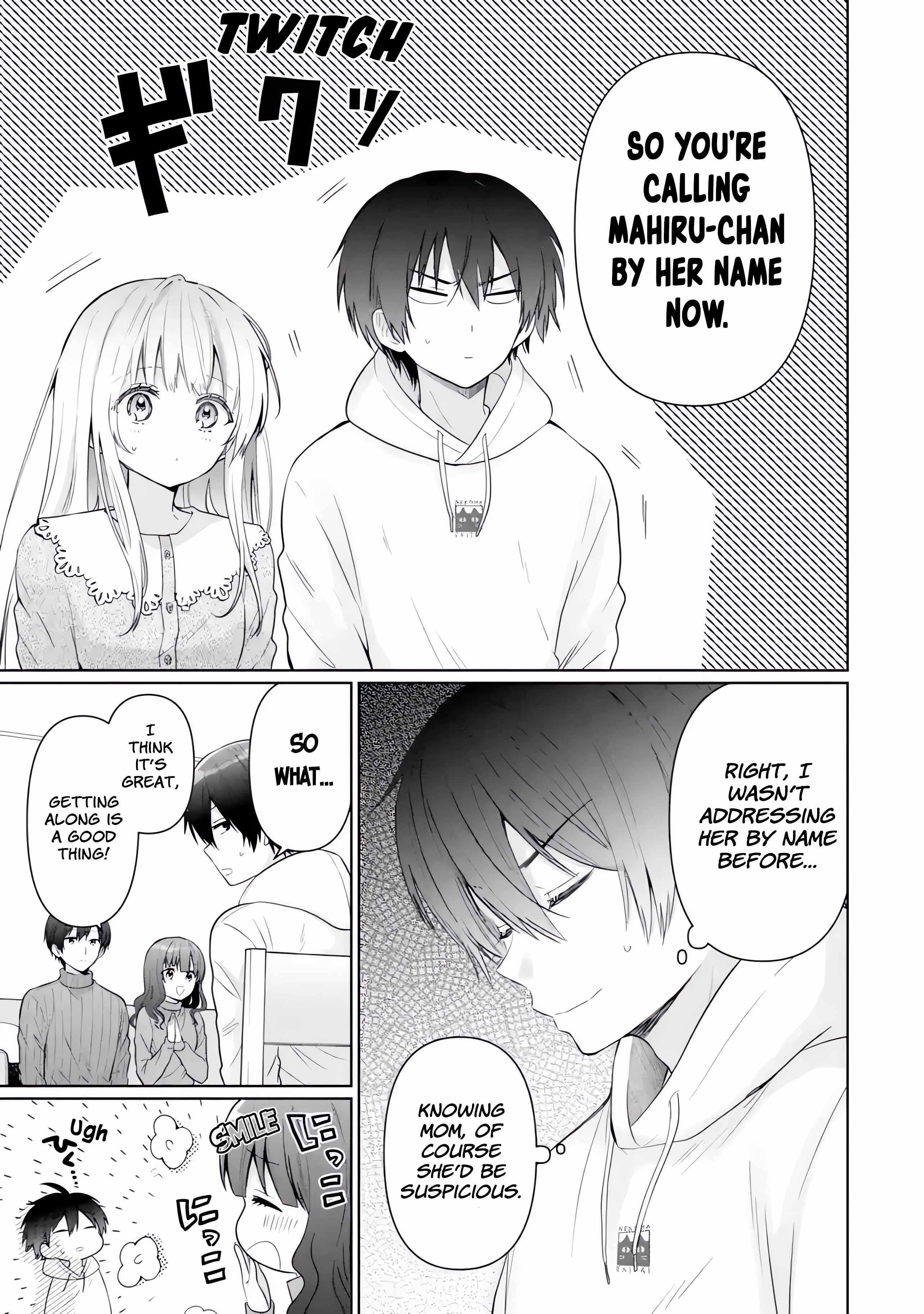 The Angel Next Door Spoils Me Rotten chapter 14.3 page 2