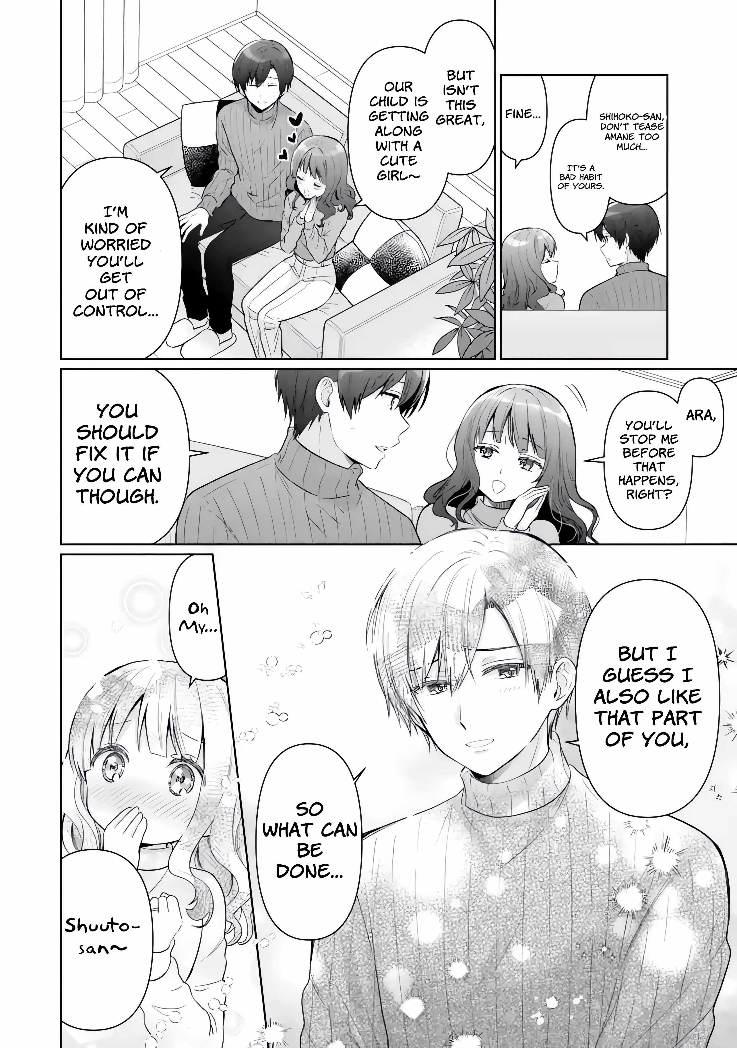 The Angel Next Door Spoils Me Rotten chapter 14.3 page 3