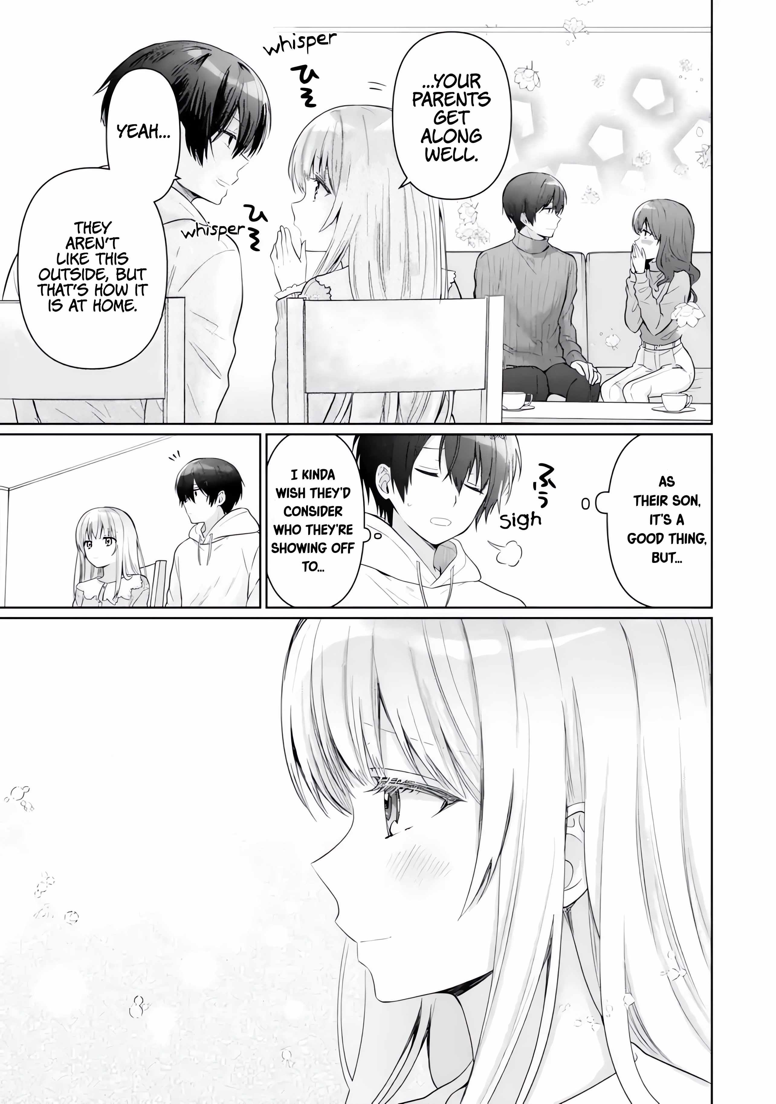 The Angel Next Door Spoils Me Rotten chapter 14.3 page 4