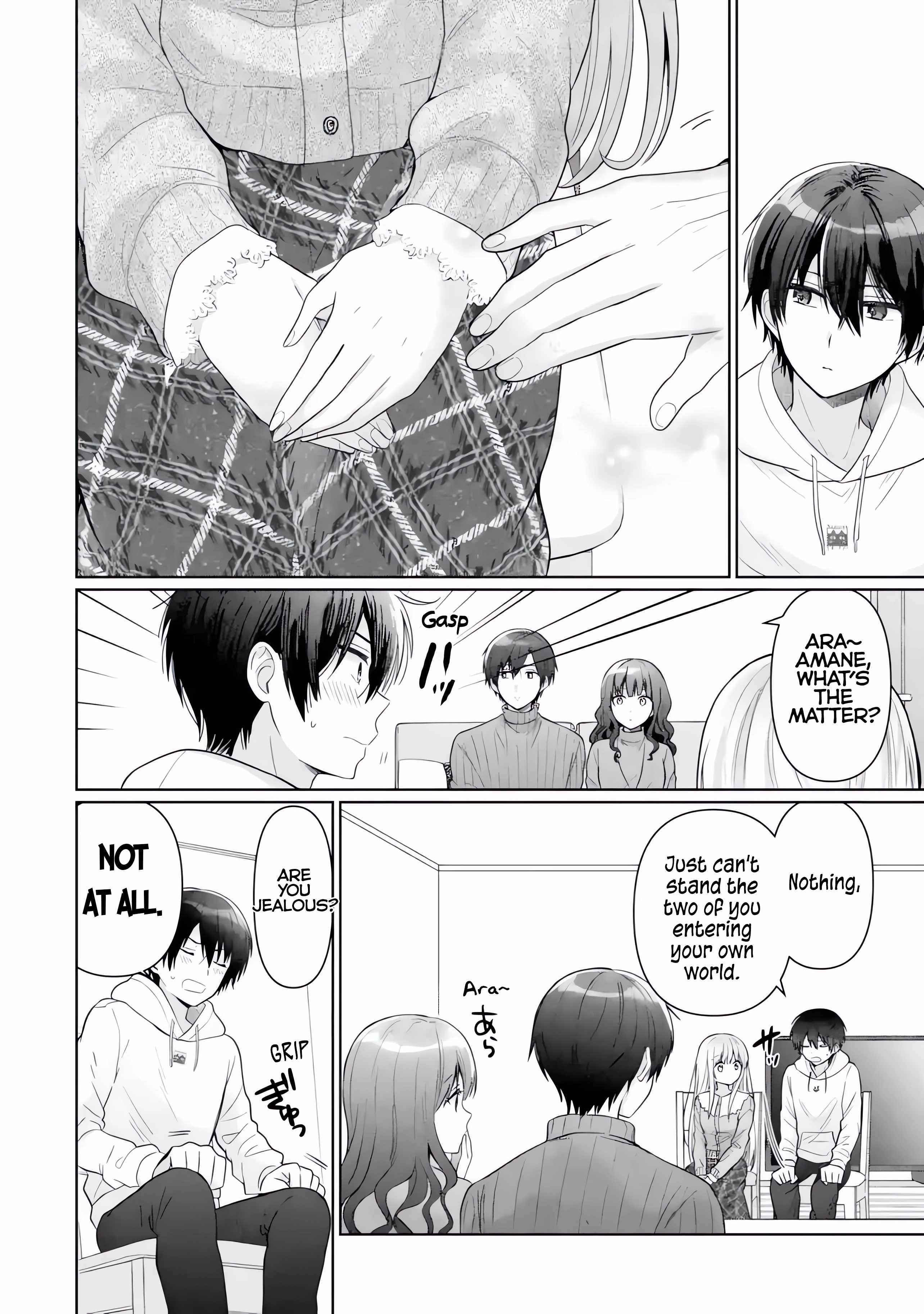 The Angel Next Door Spoils Me Rotten chapter 14.3 page 5