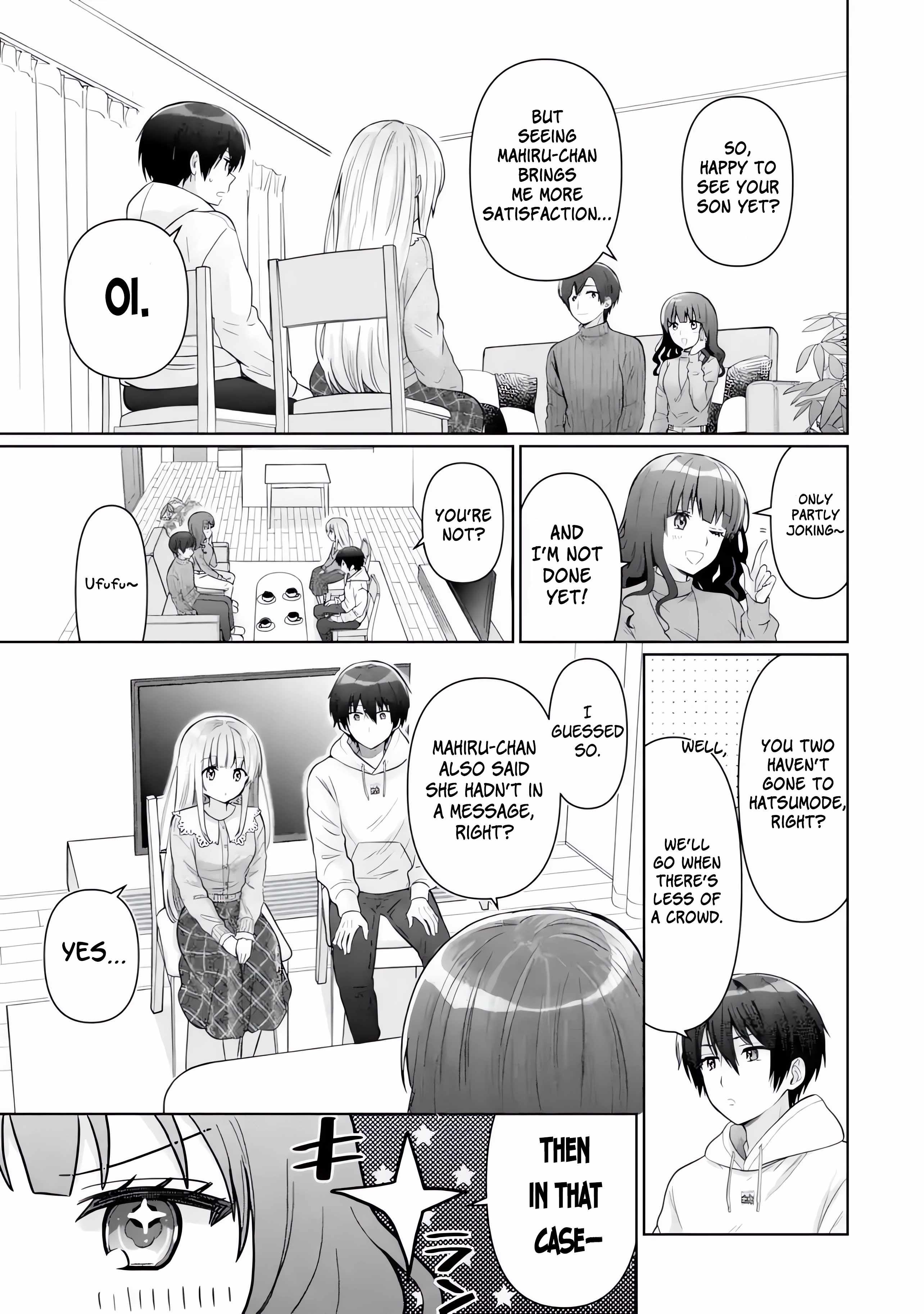 The Angel Next Door Spoils Me Rotten chapter 14.3 page 6