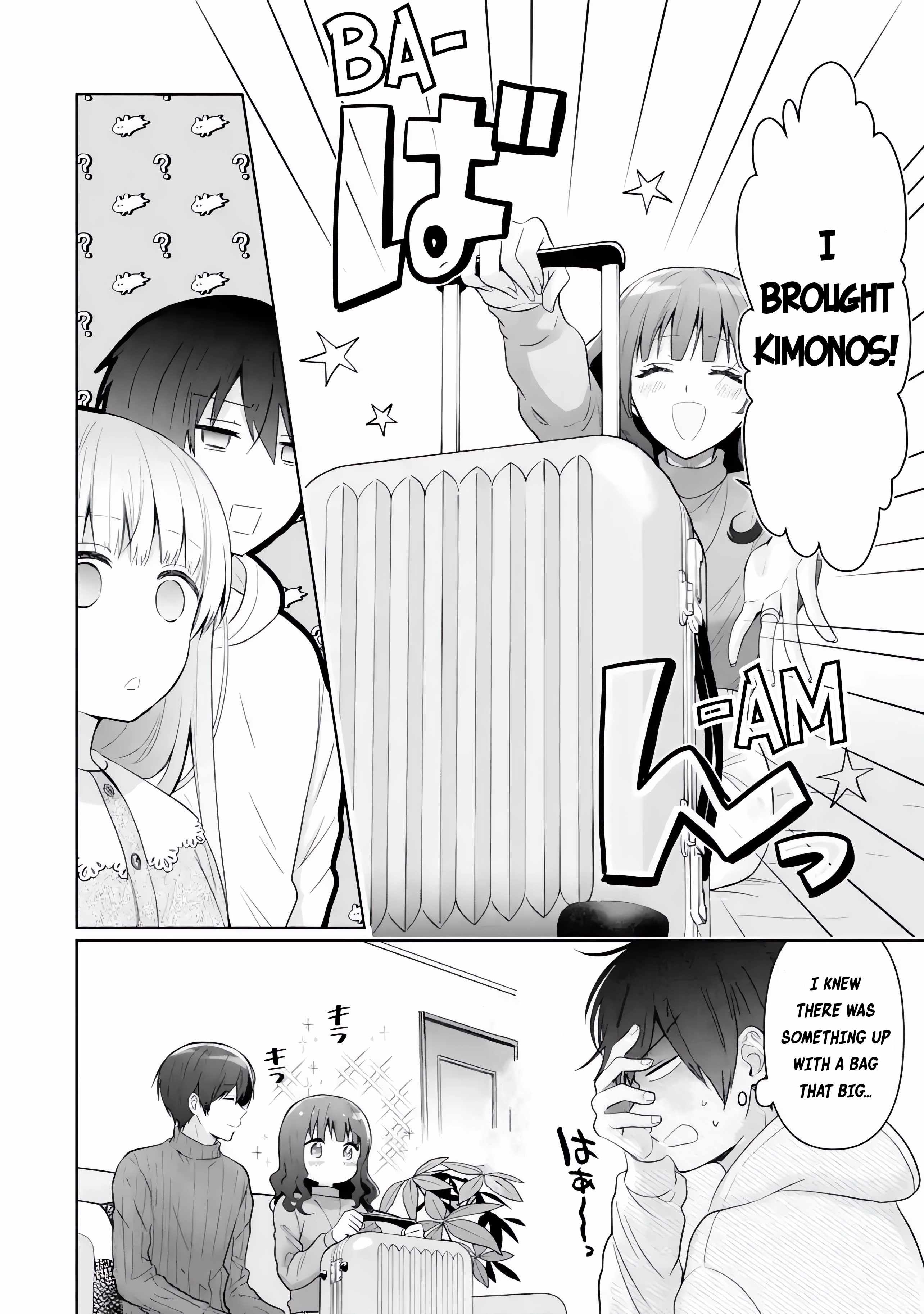 The Angel Next Door Spoils Me Rotten chapter 14.3 page 7