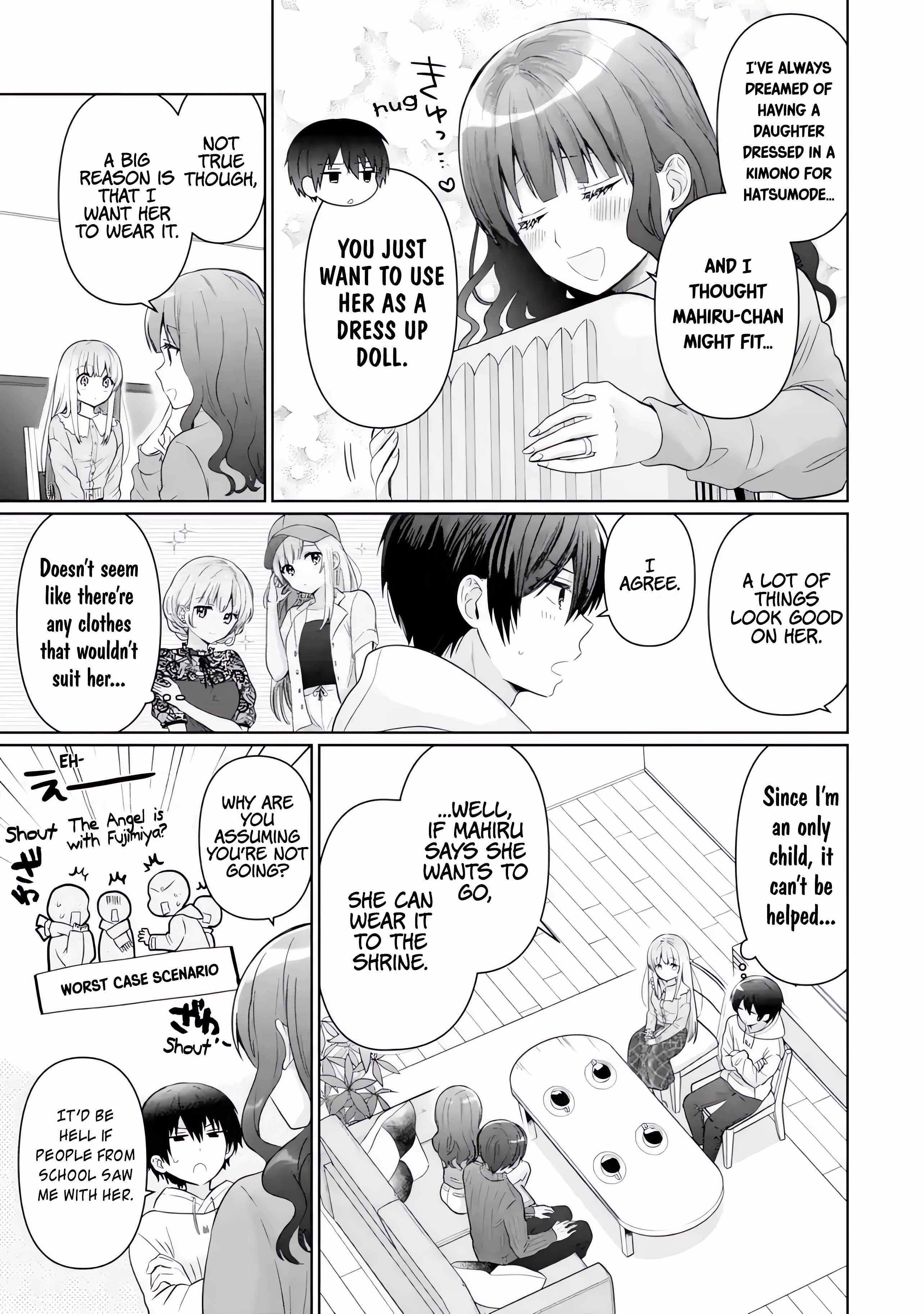 The Angel Next Door Spoils Me Rotten chapter 14.3 page 8