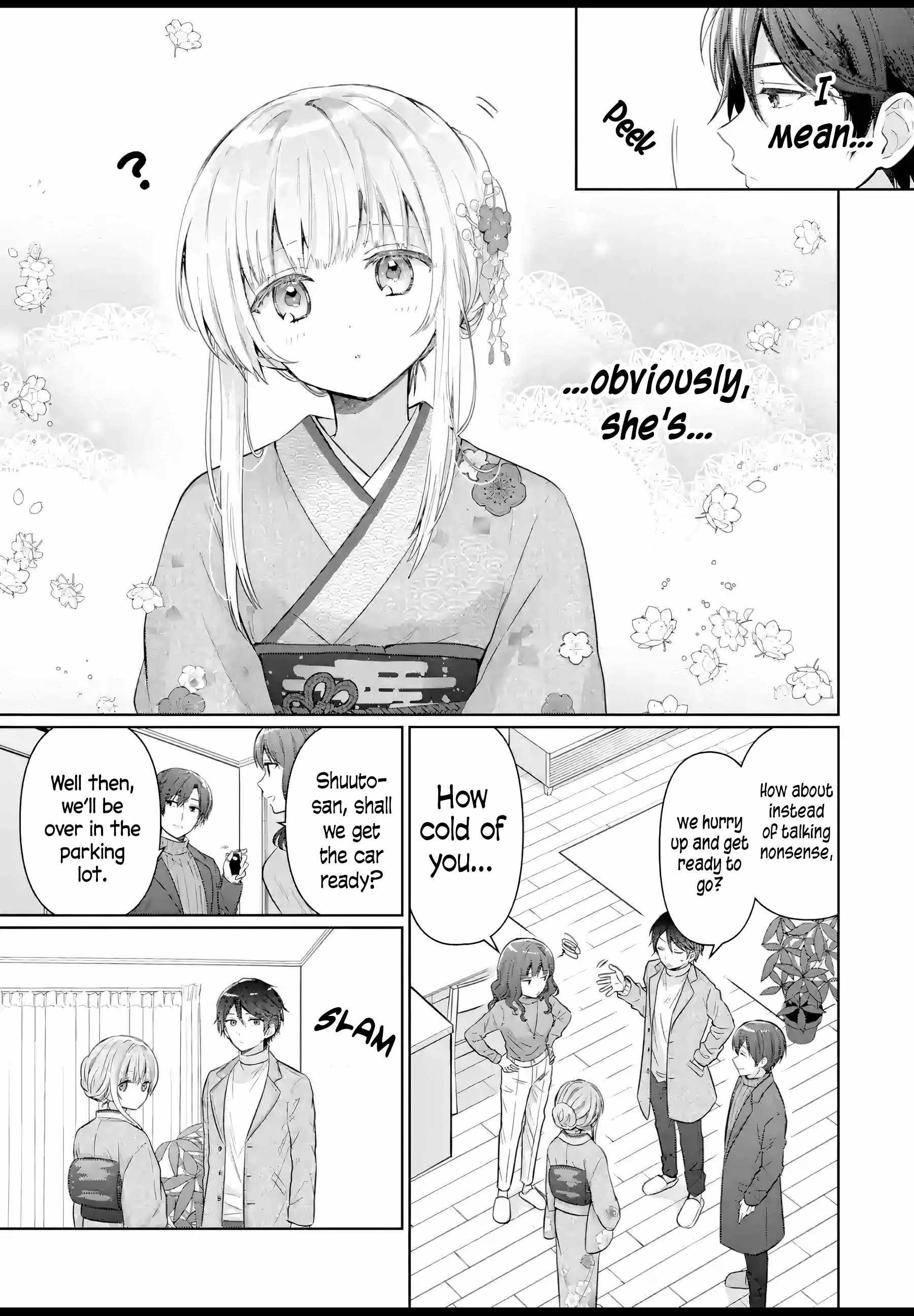 The Angel Next Door Spoils Me Rotten chapter 14.4 page 10