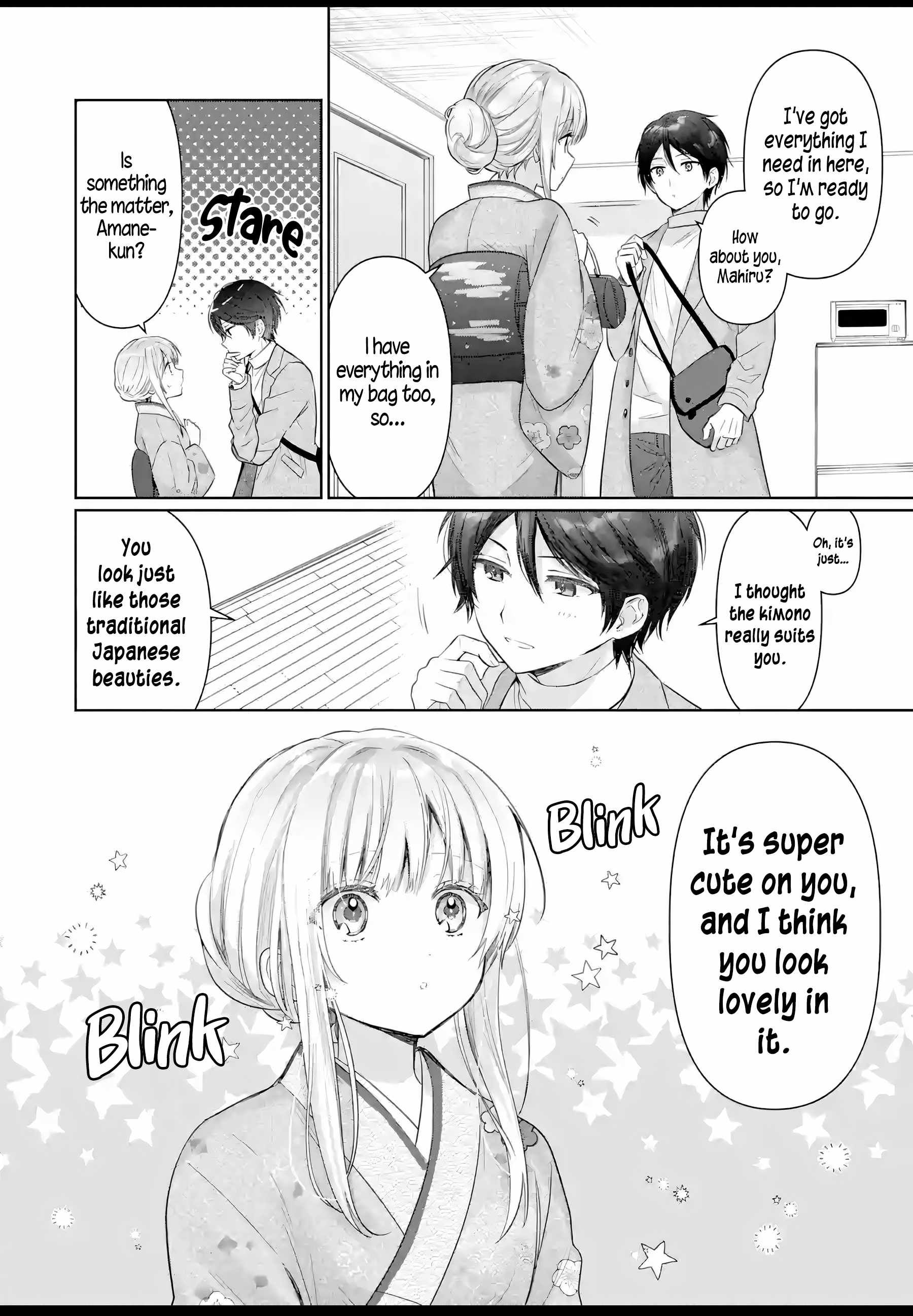 The Angel Next Door Spoils Me Rotten chapter 14.4 page 11