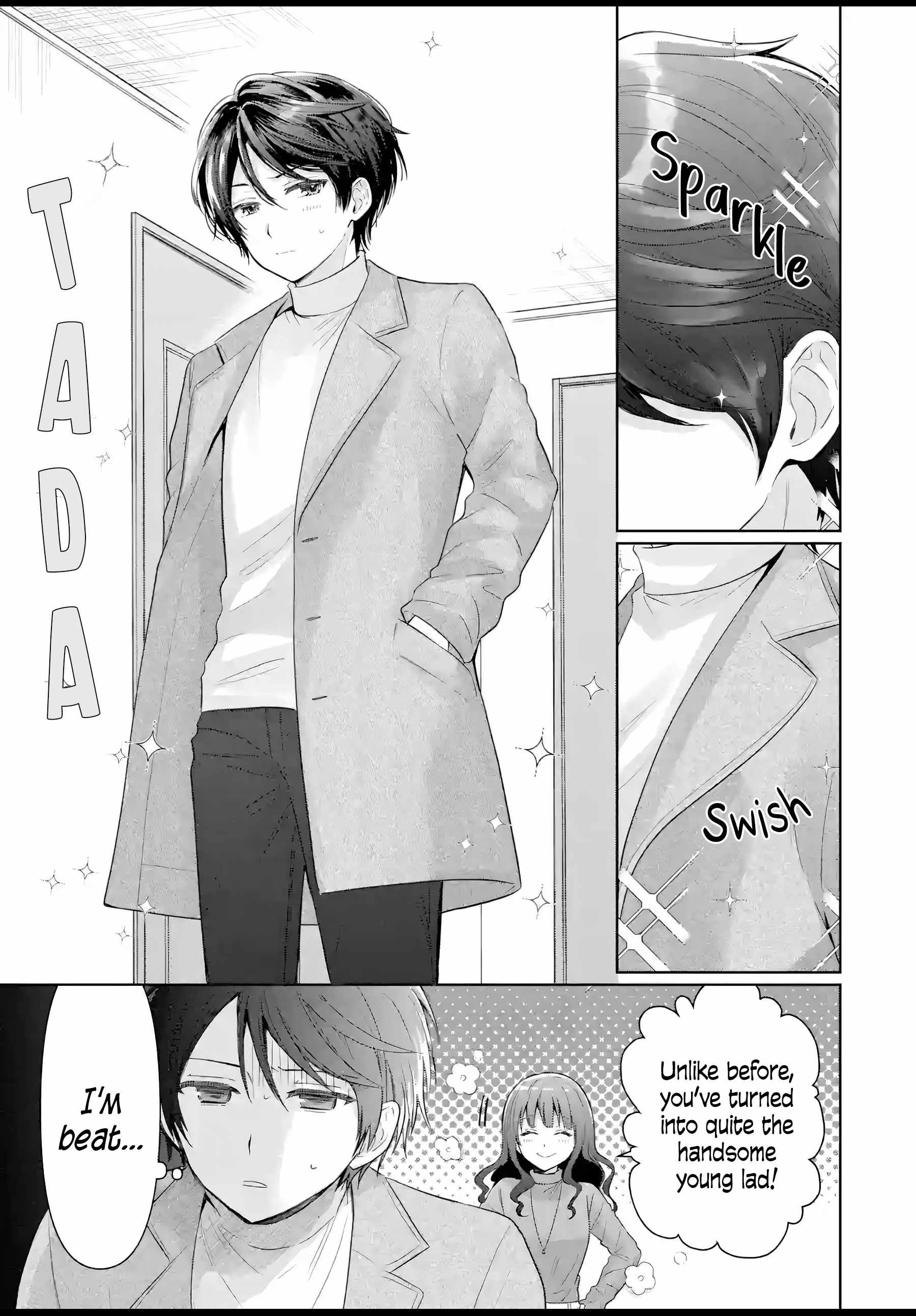 The Angel Next Door Spoils Me Rotten chapter 14.4 page 2