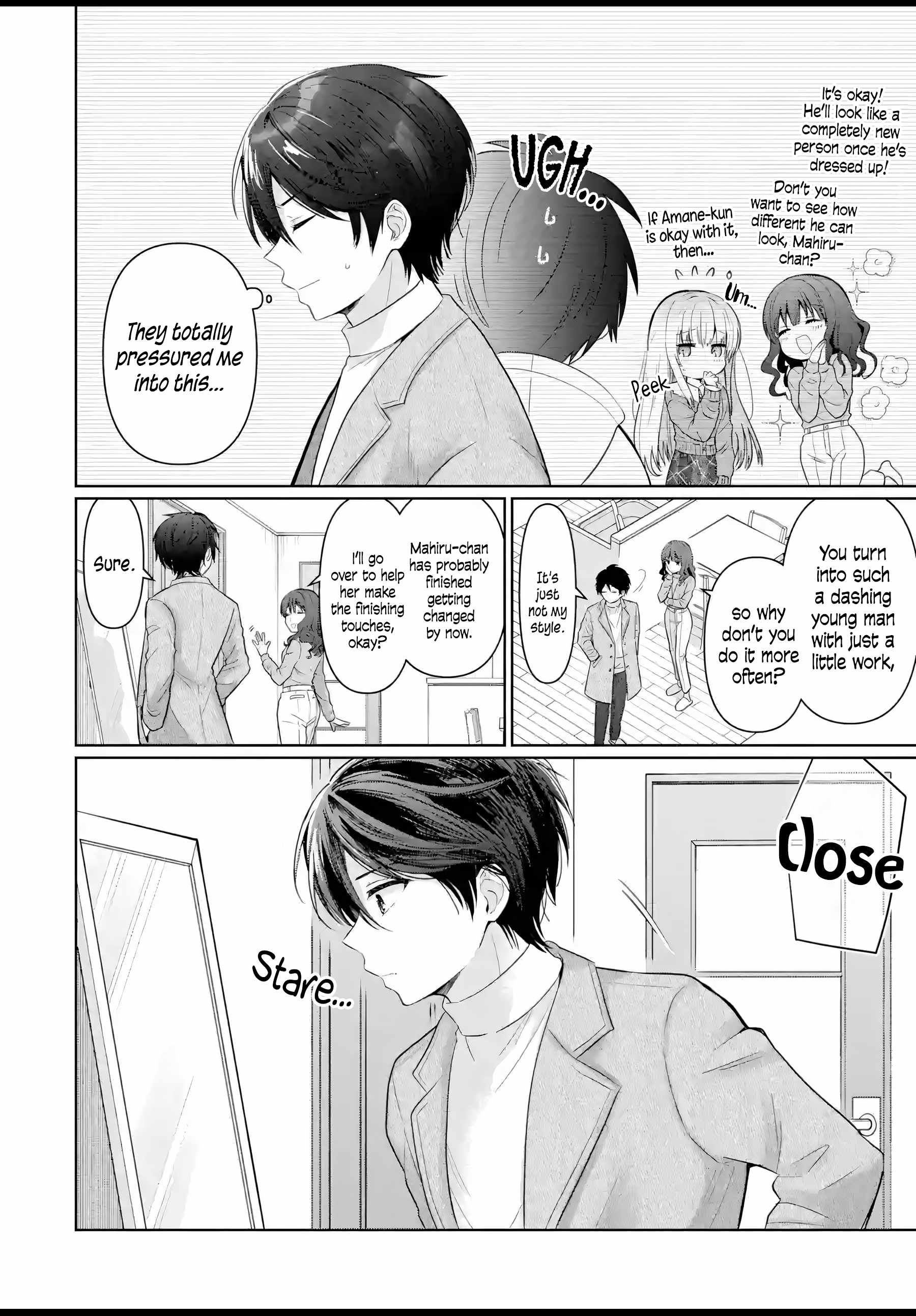 The Angel Next Door Spoils Me Rotten chapter 14.4 page 3