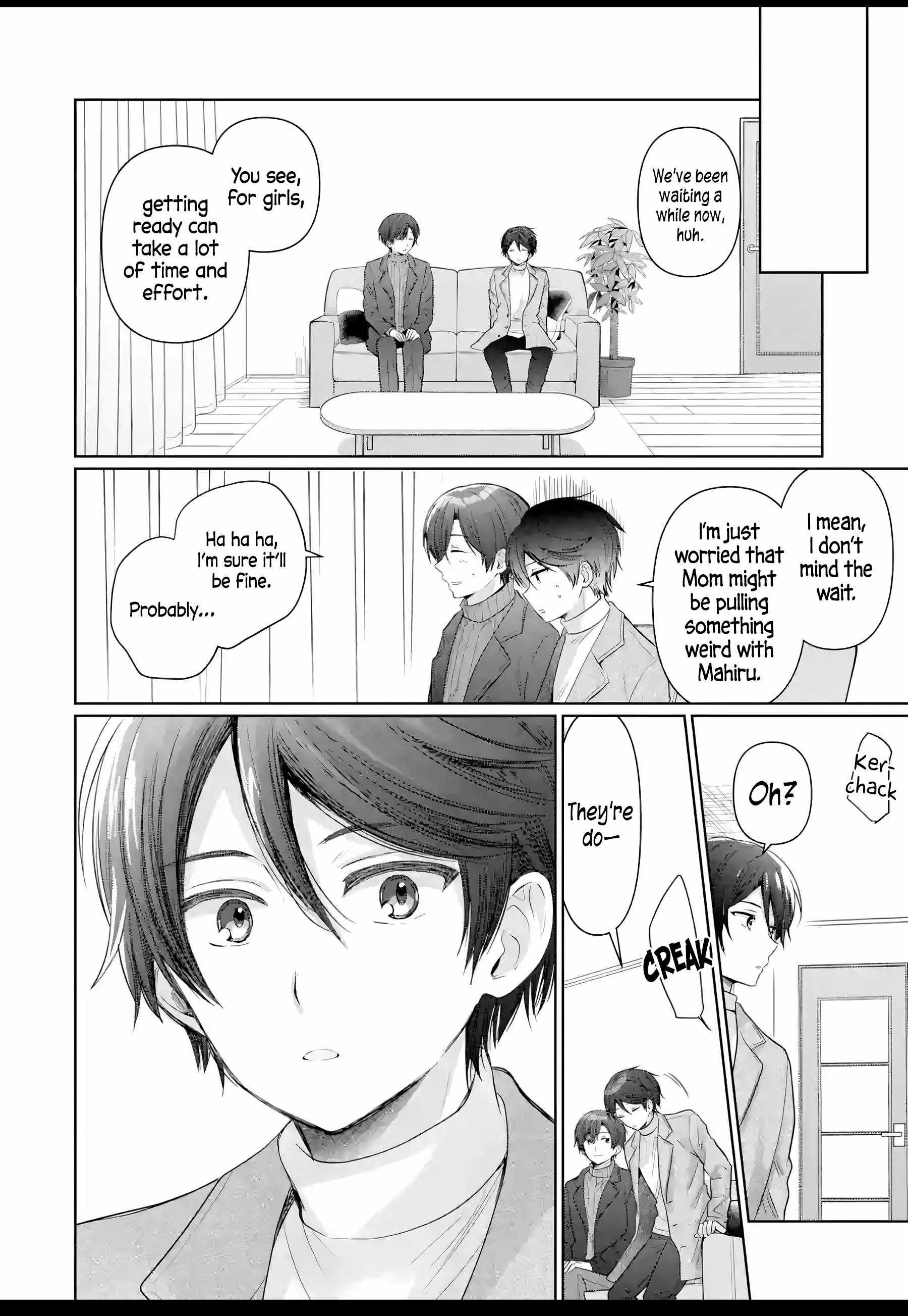 The Angel Next Door Spoils Me Rotten chapter 14.4 page 5