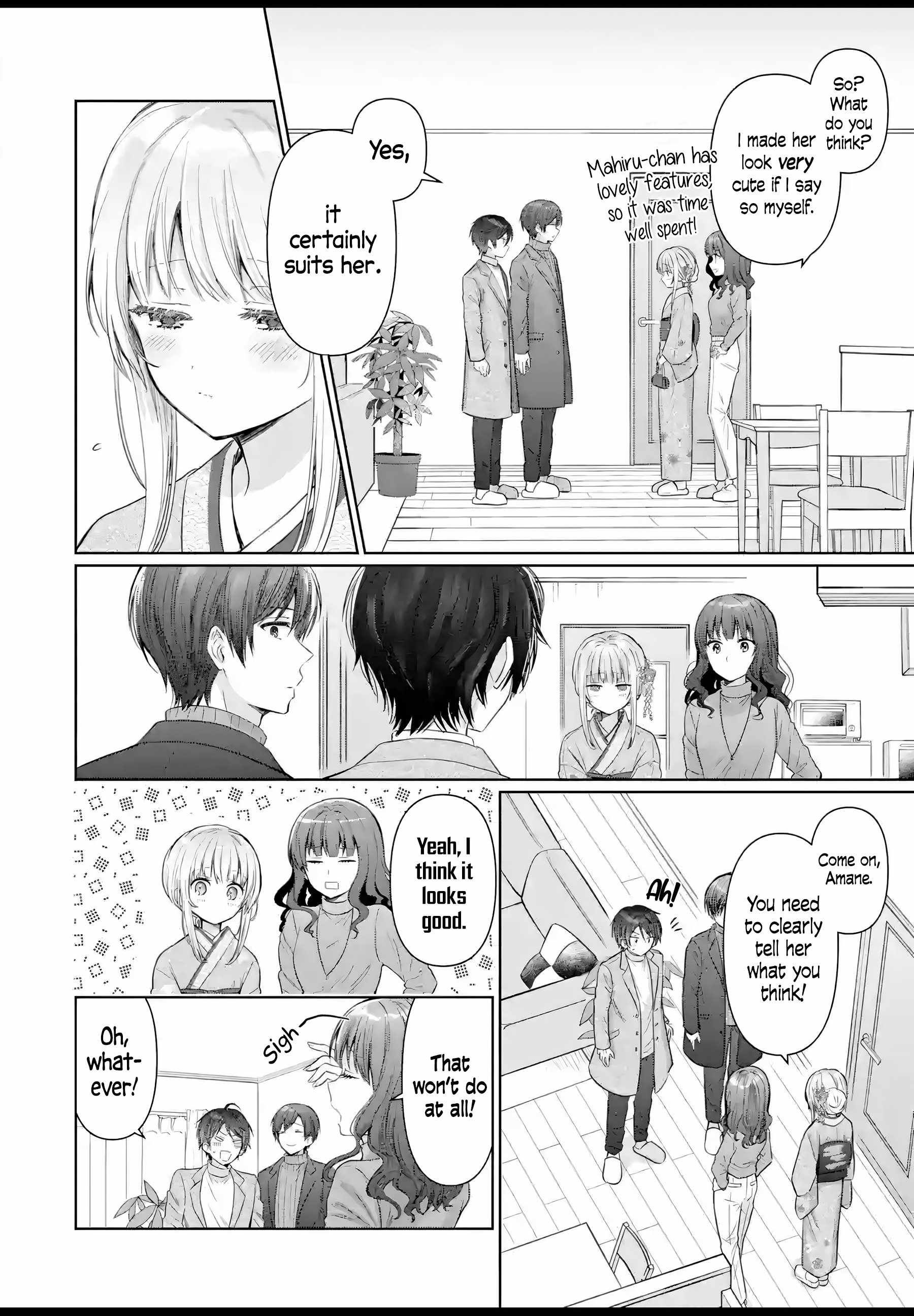 The Angel Next Door Spoils Me Rotten chapter 14.4 page 9