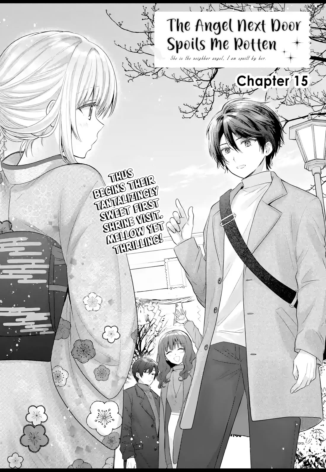 The Angel Next Door Spoils Me Rotten chapter 15.1 page 2
