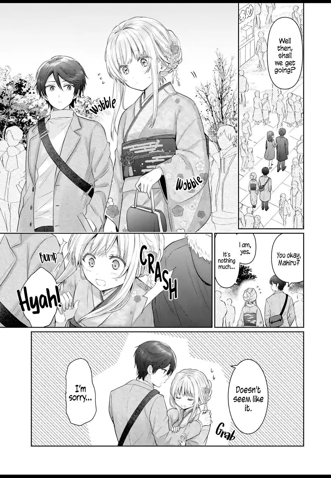 The Angel Next Door Spoils Me Rotten chapter 15.1 page 4