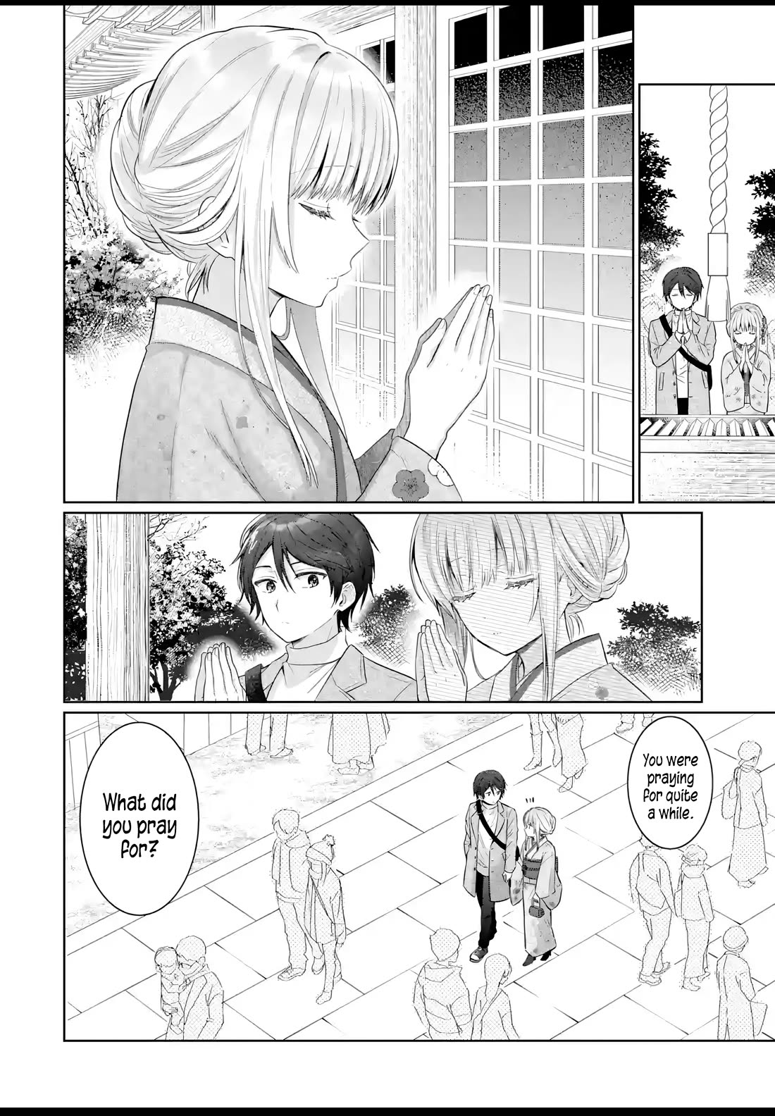 The Angel Next Door Spoils Me Rotten chapter 15.1 page 7