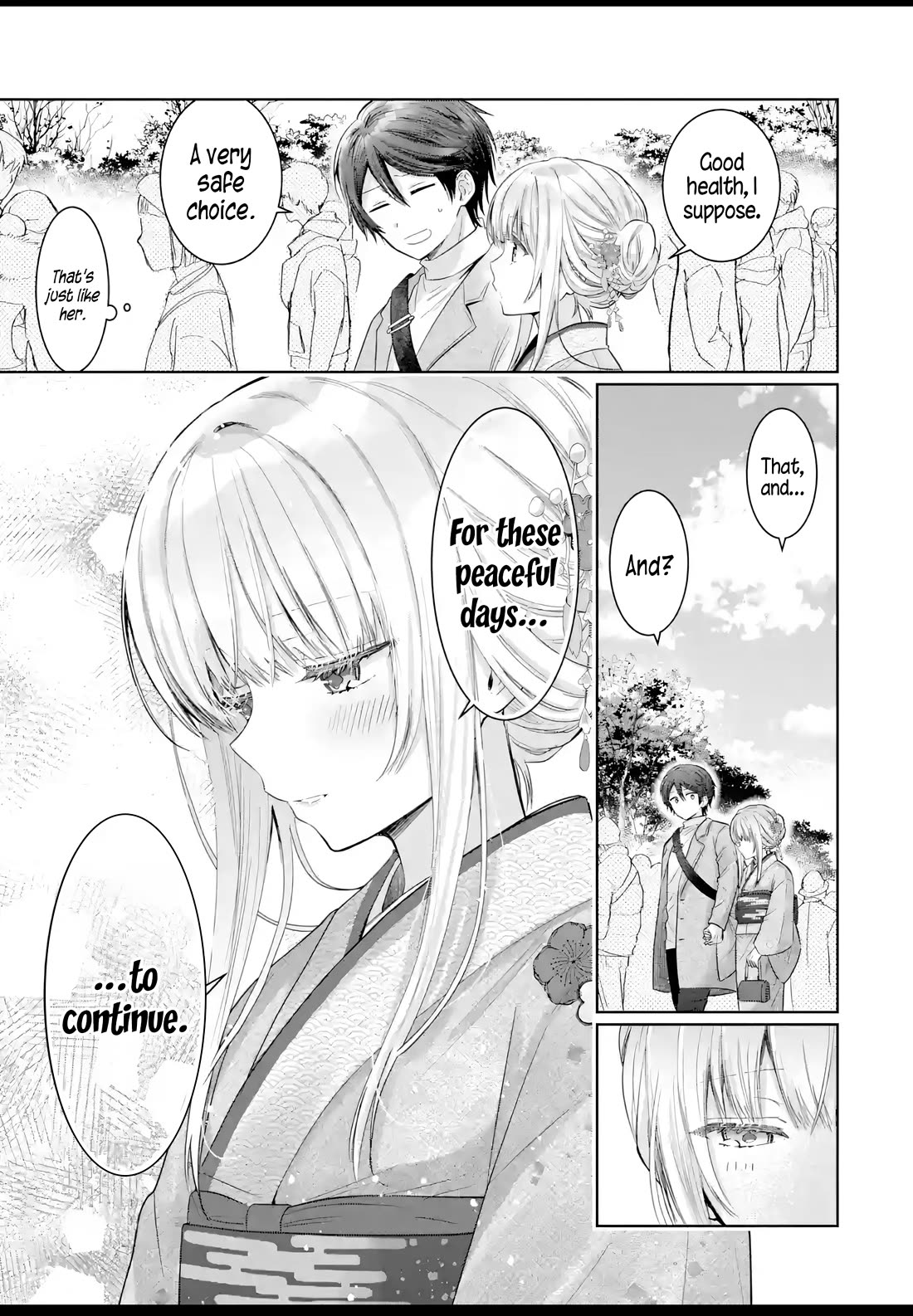 The Angel Next Door Spoils Me Rotten chapter 15.1 page 8