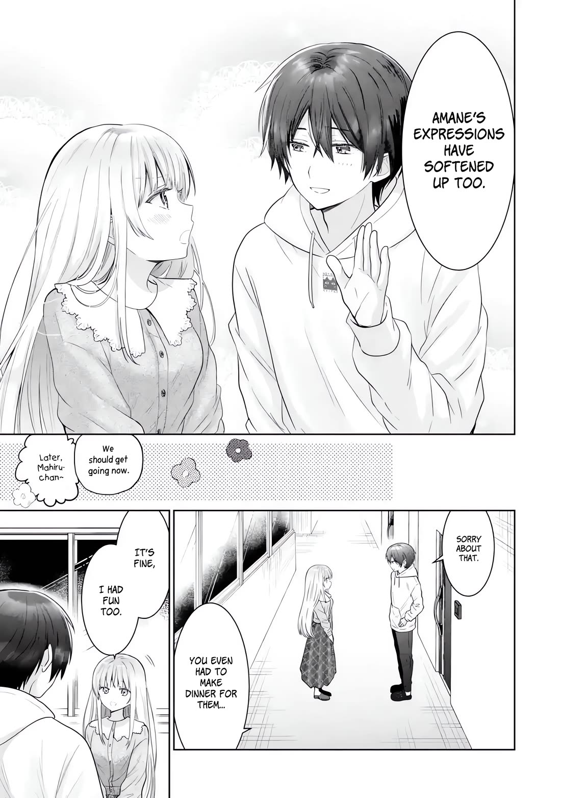 The Angel Next Door Spoils Me Rotten chapter 15.2 page 11