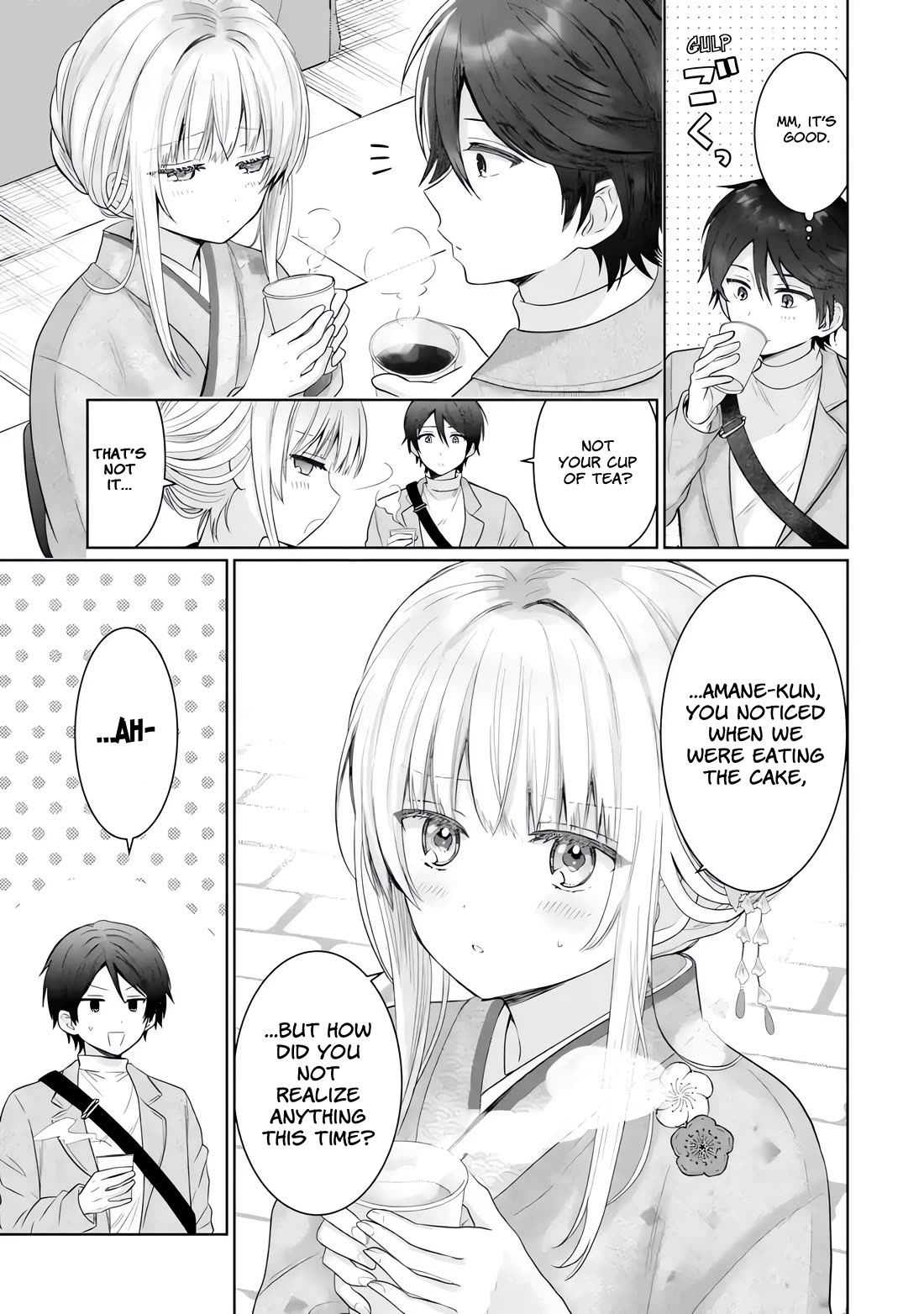 The Angel Next Door Spoils Me Rotten chapter 15.2 page 3