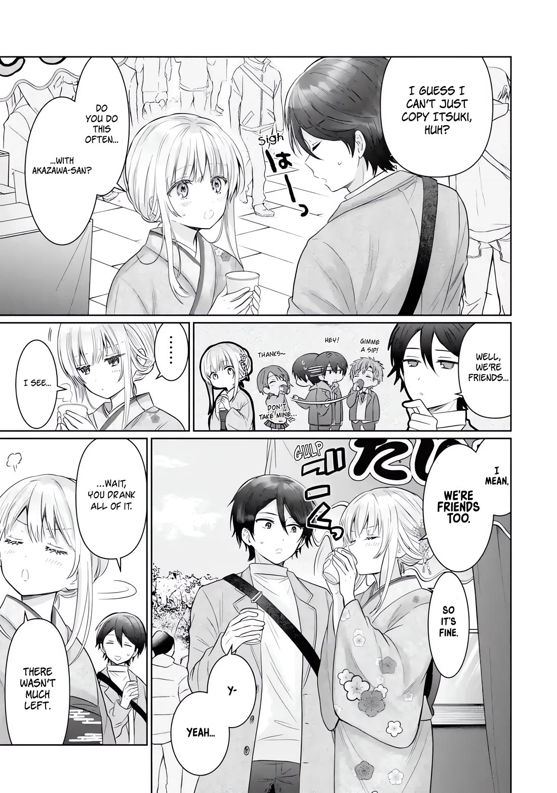 The Angel Next Door Spoils Me Rotten chapter 15.2 page 5