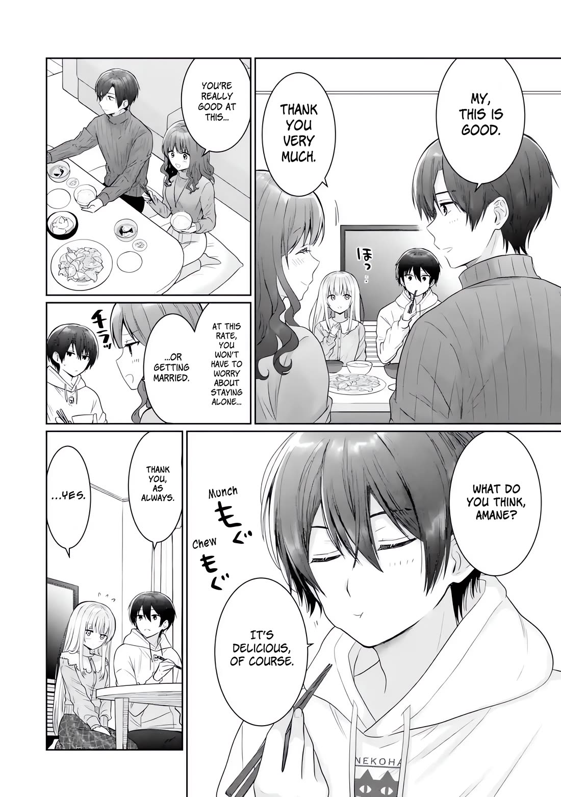 The Angel Next Door Spoils Me Rotten chapter 15.2 page 8