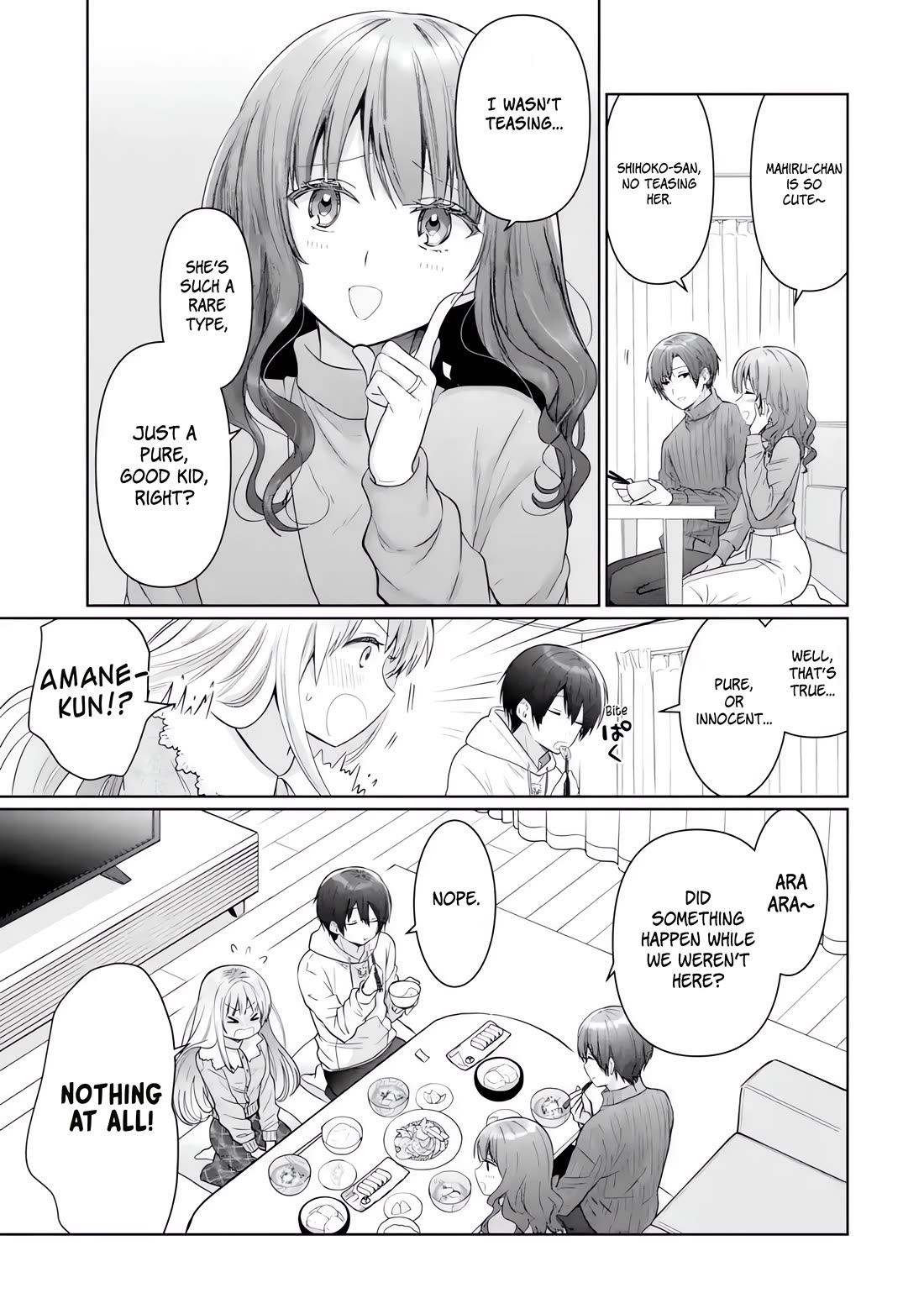 The Angel Next Door Spoils Me Rotten chapter 15.2 page 9