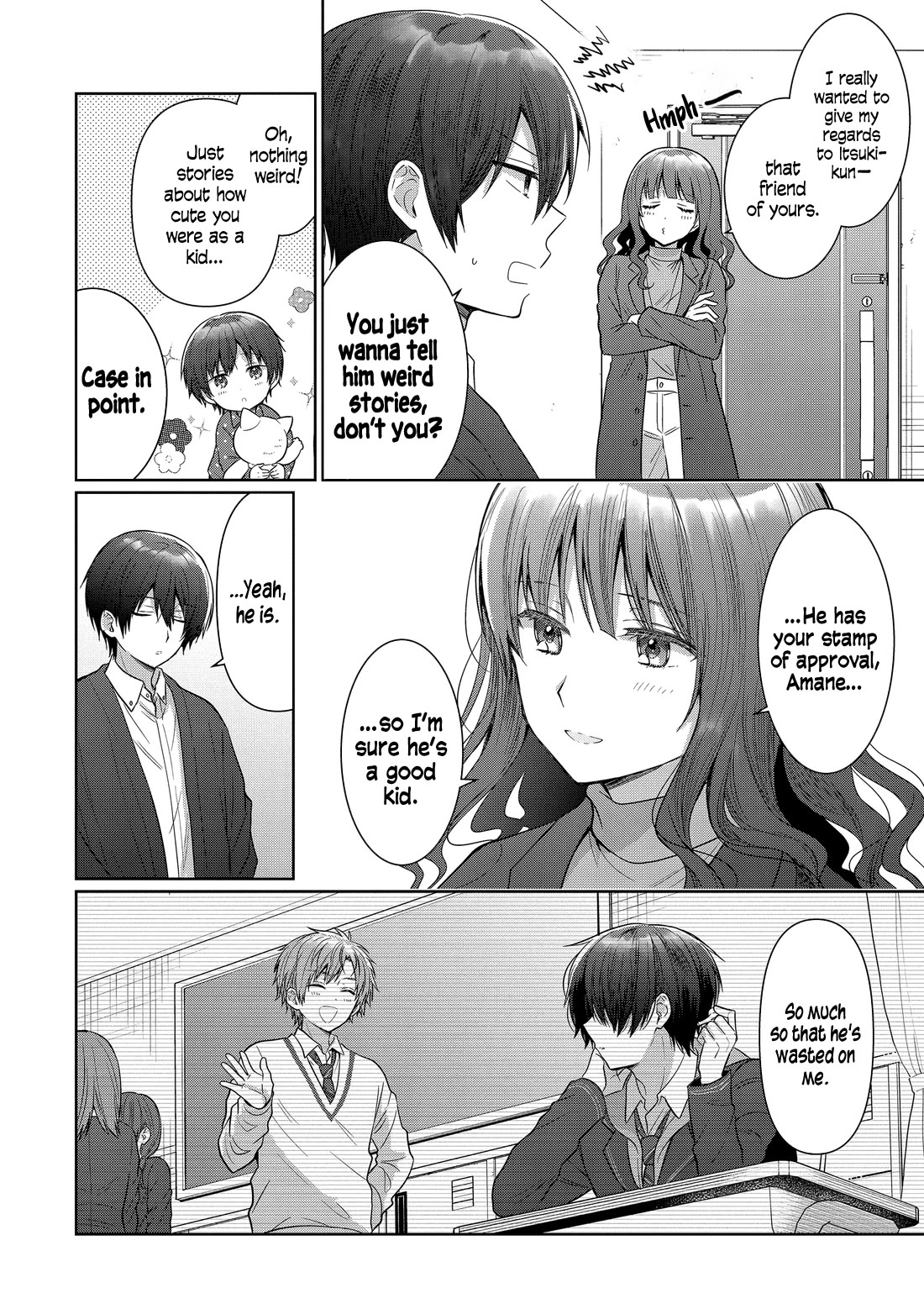 The Angel Next Door Spoils Me Rotten chapter 15.3 page 10