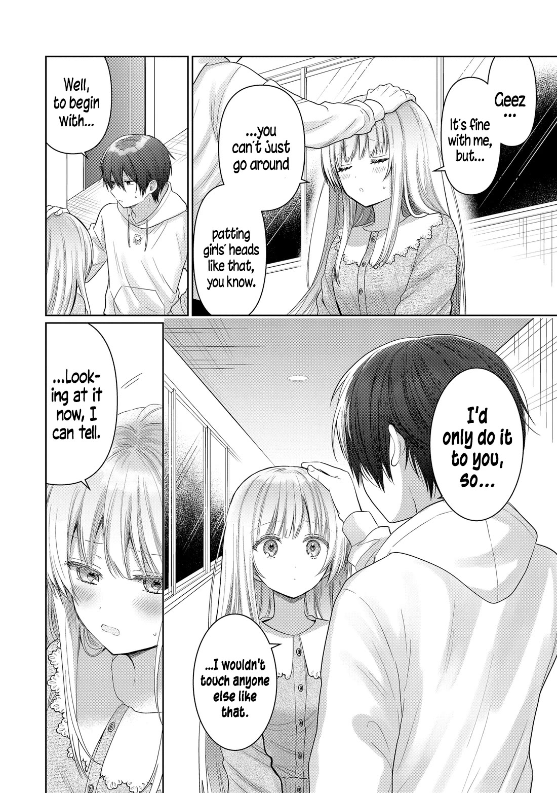 The Angel Next Door Spoils Me Rotten chapter 15.3 page 3